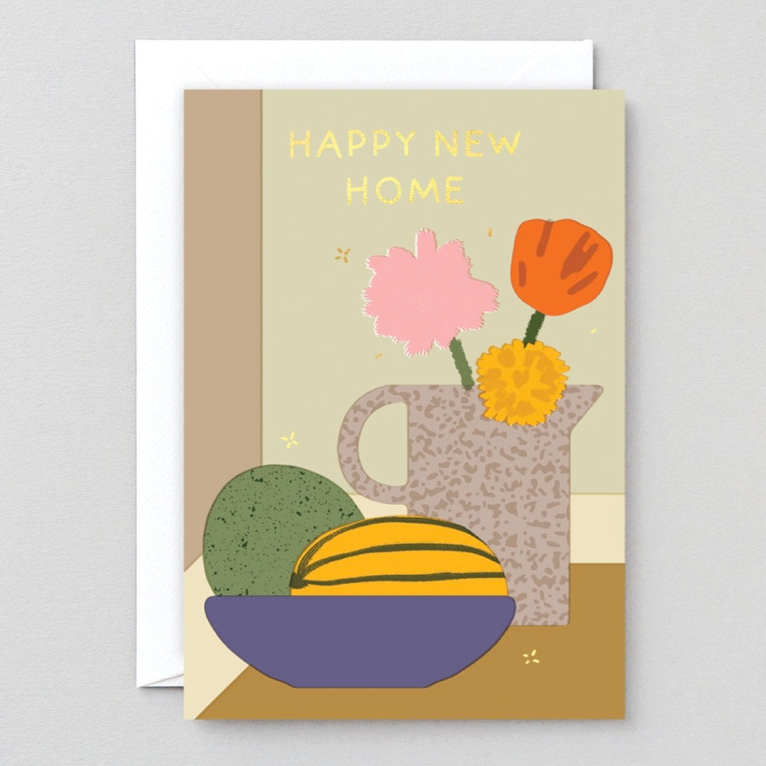 Still Life New Home Card