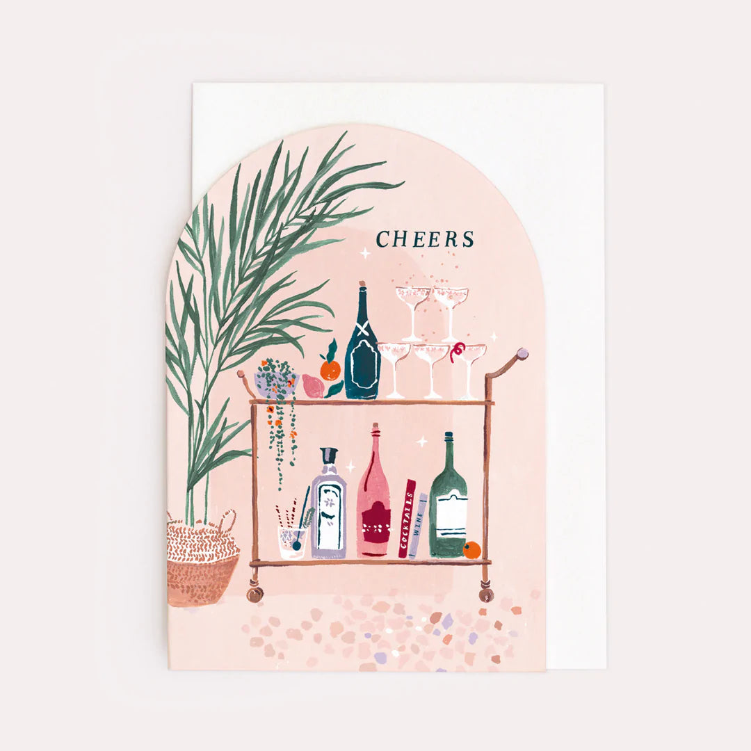 Cheers Birthday Card