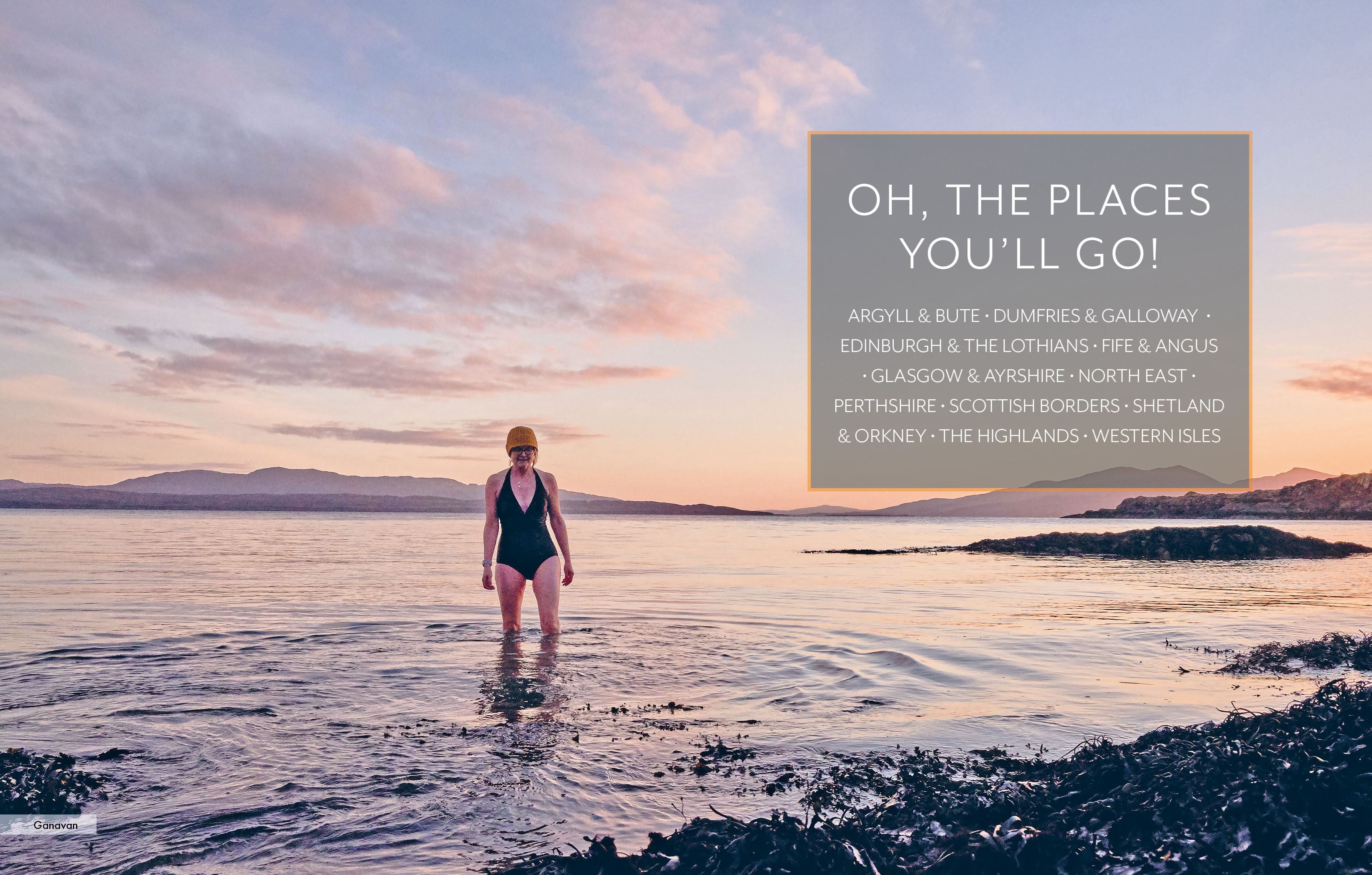 The Art Of Wild Swimming Scotland