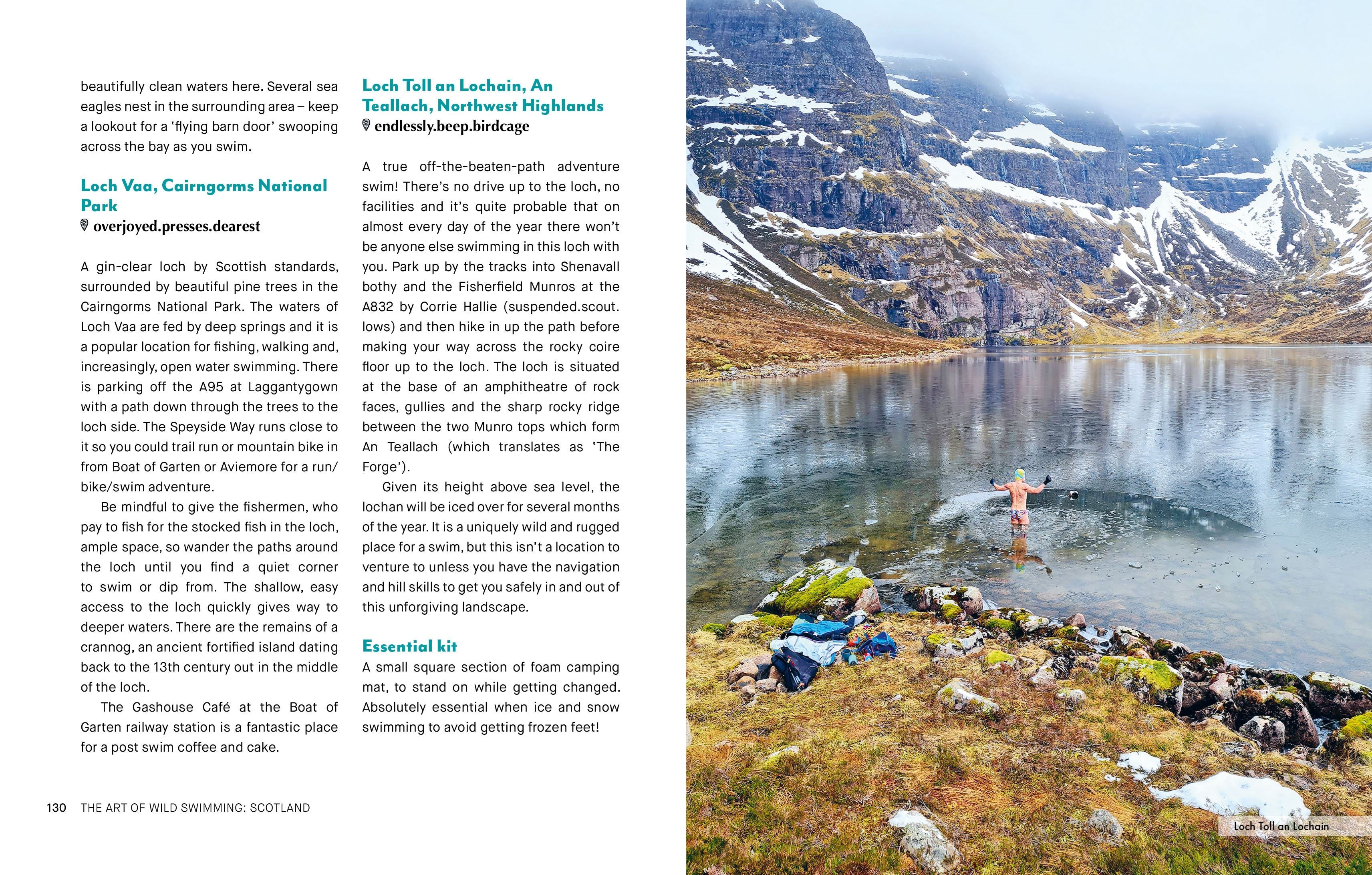 The Art Of Wild Swimming Scotland