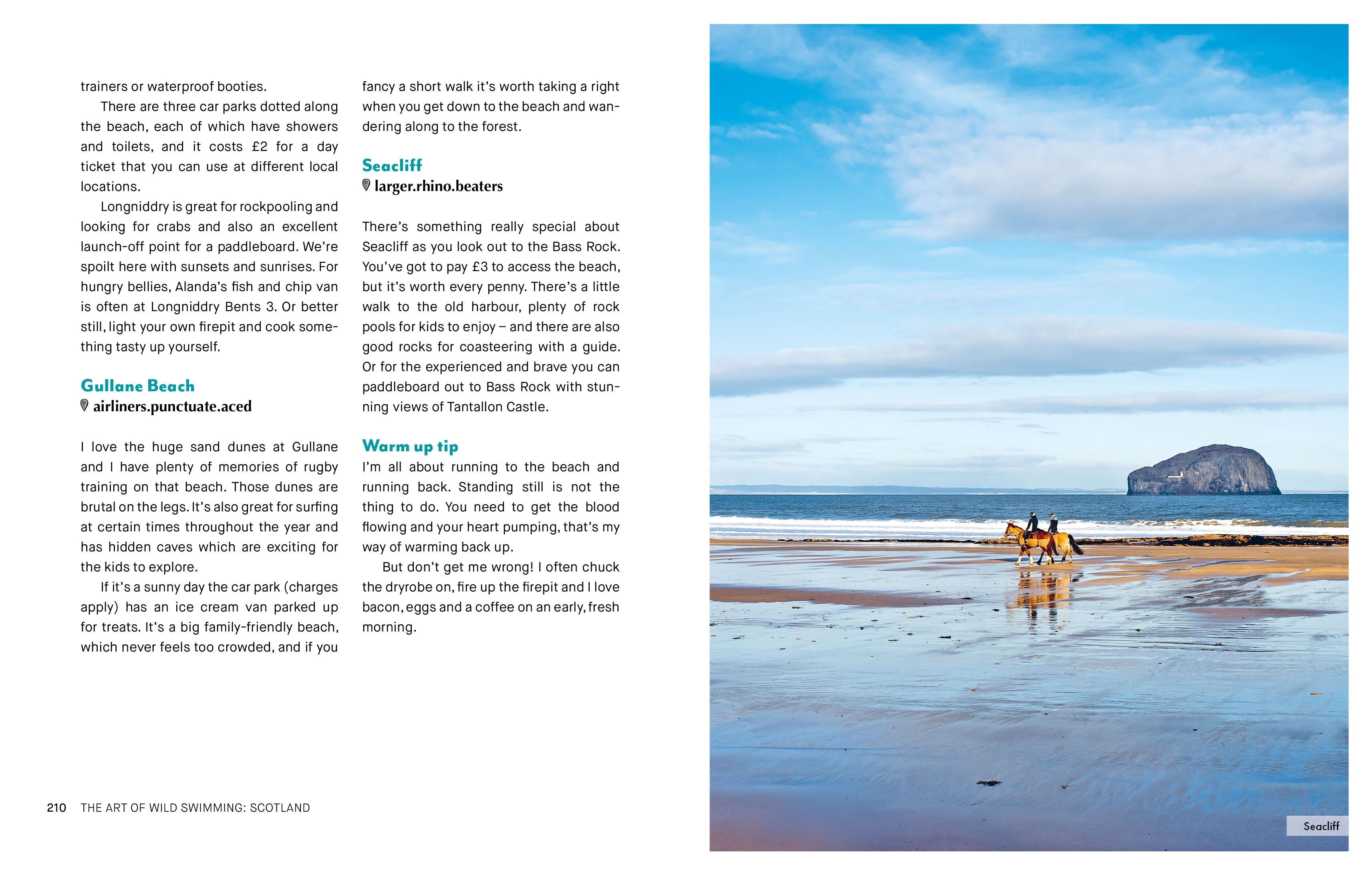 The Art Of Wild Swimming Scotland