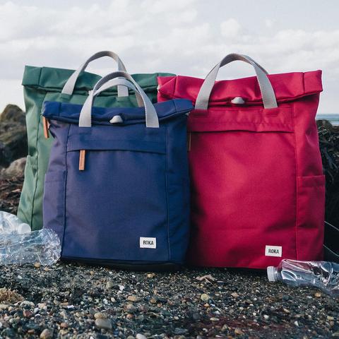 Medium Forest Sustainable Finchley Backpack