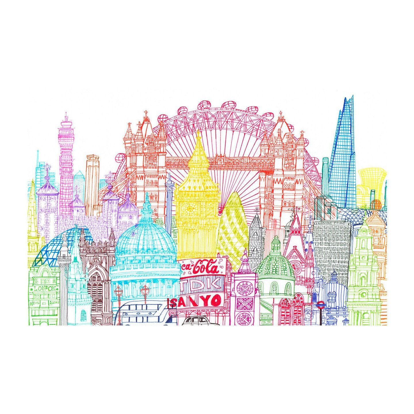 London Towers Card