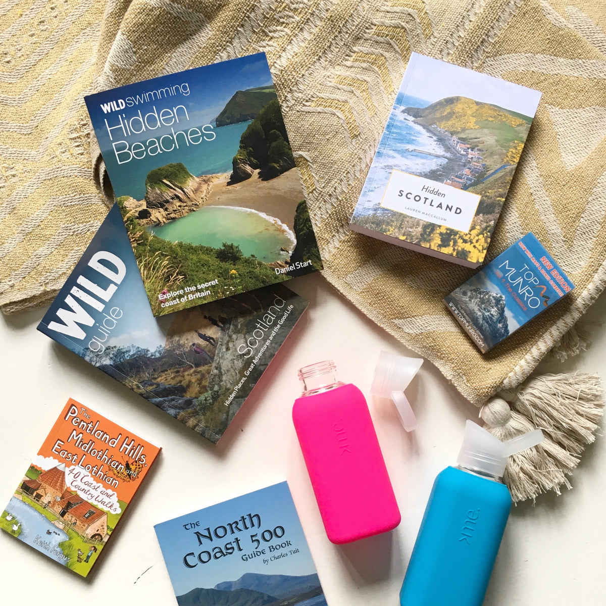 Wild Swimming Hidden Beaches 2nd Edition