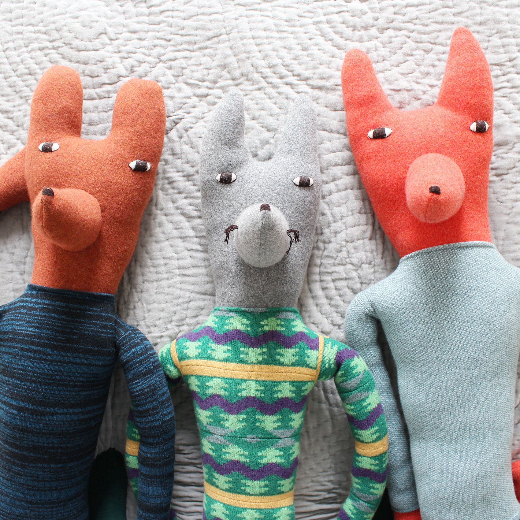 Giant Creatures by Donna Wilson