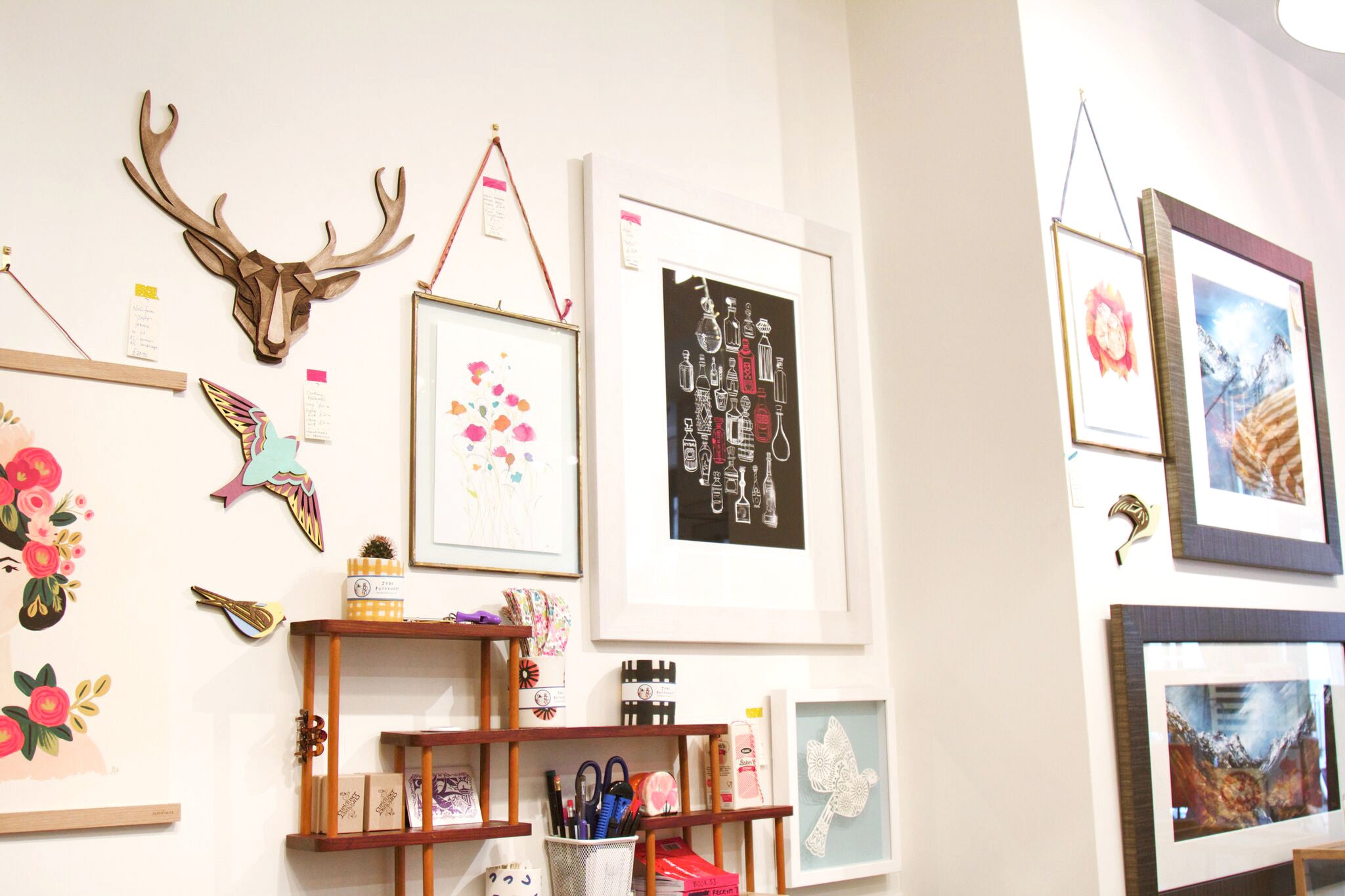 Framing service, available through our Edinburgh shops