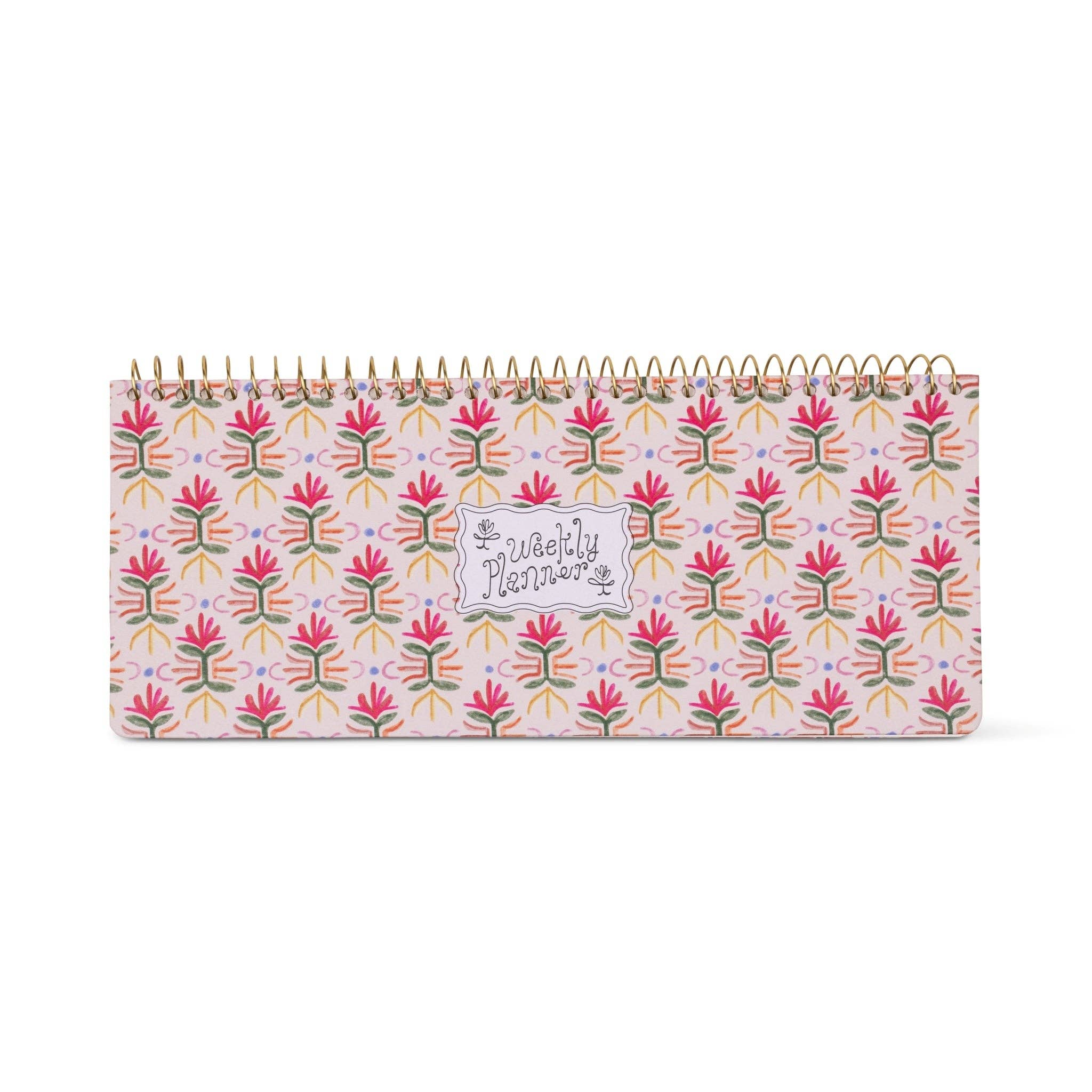 Tulip Weekly Planner Pad - Tropical