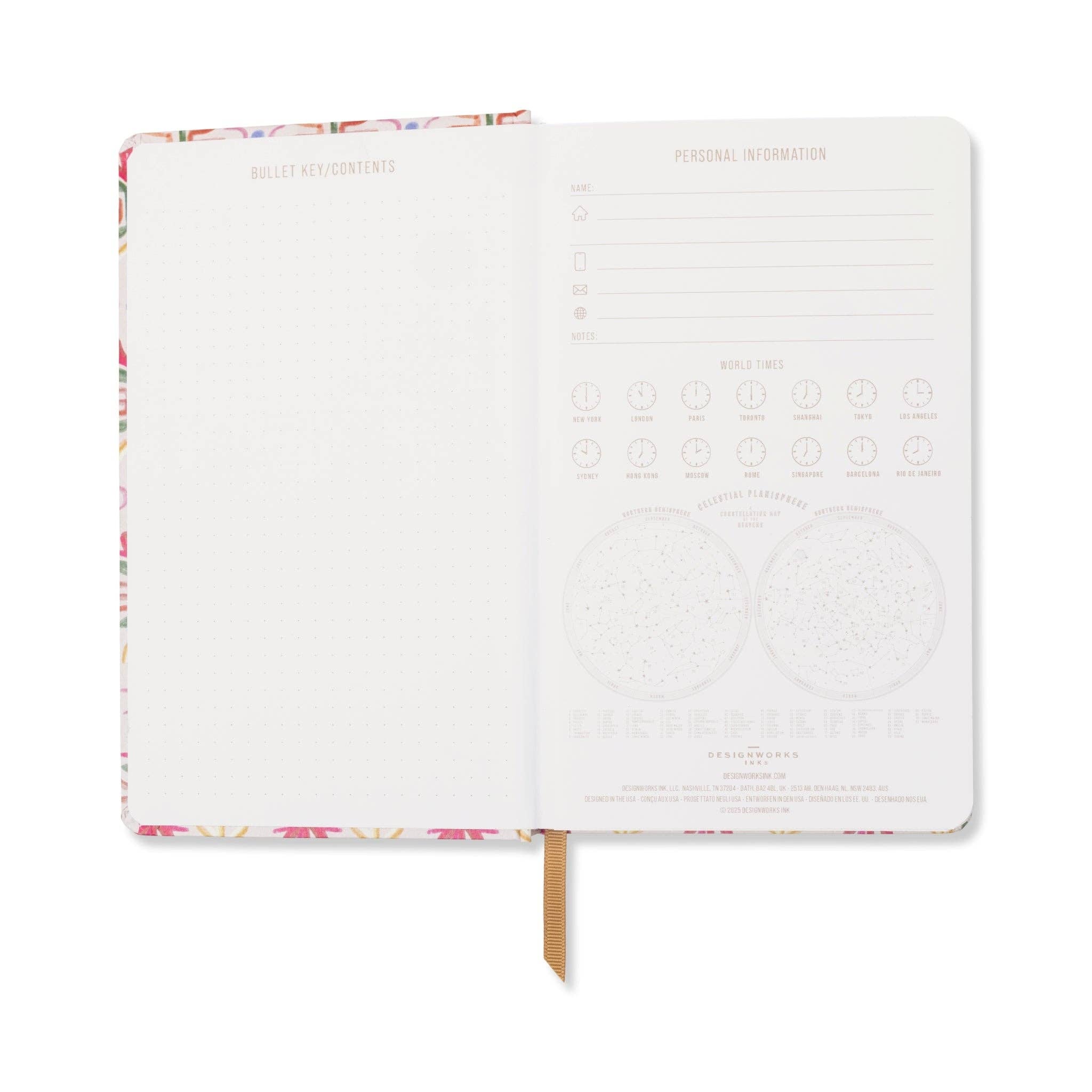 Ink Tulip Journal - Tropical