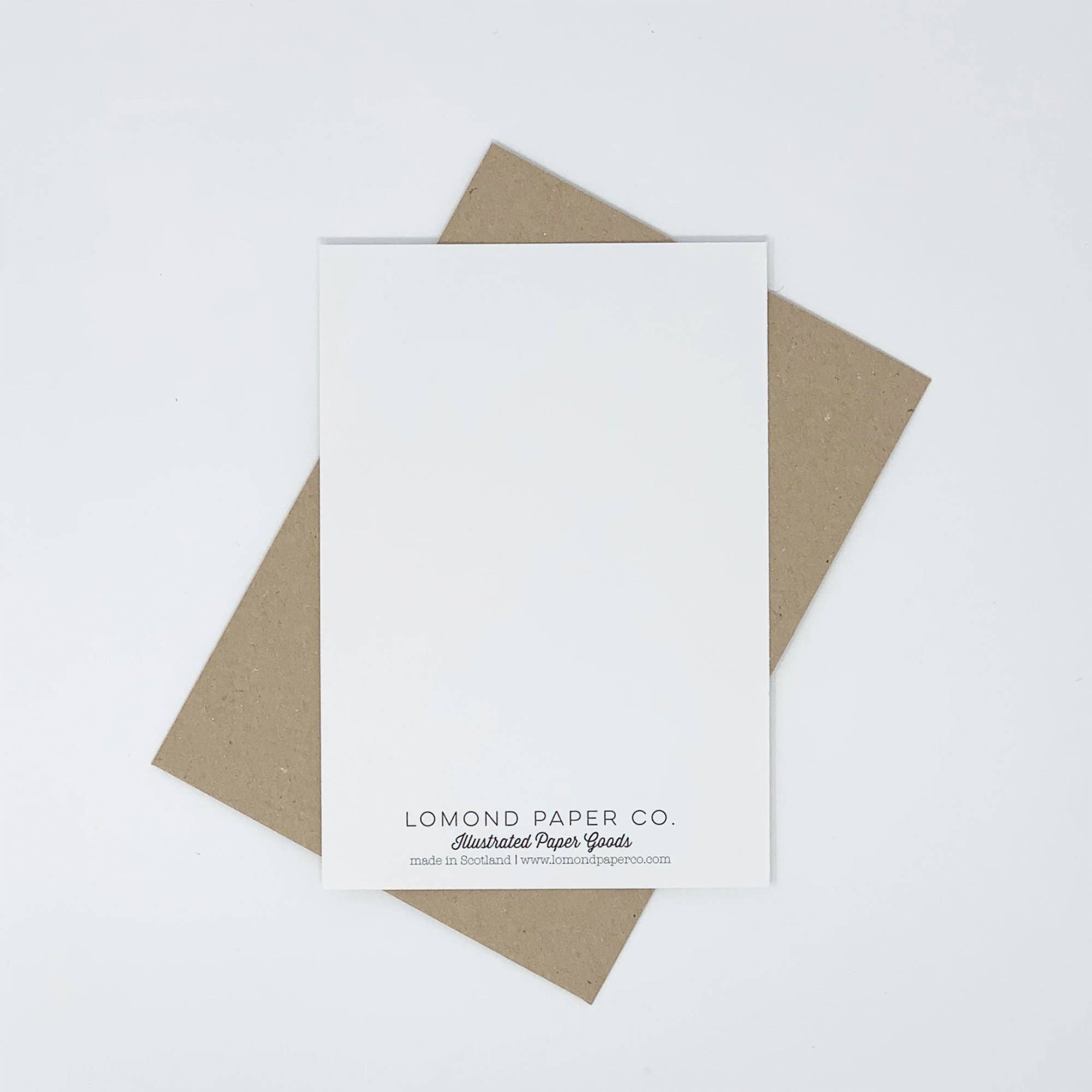 Mountains Of Luck To You Card