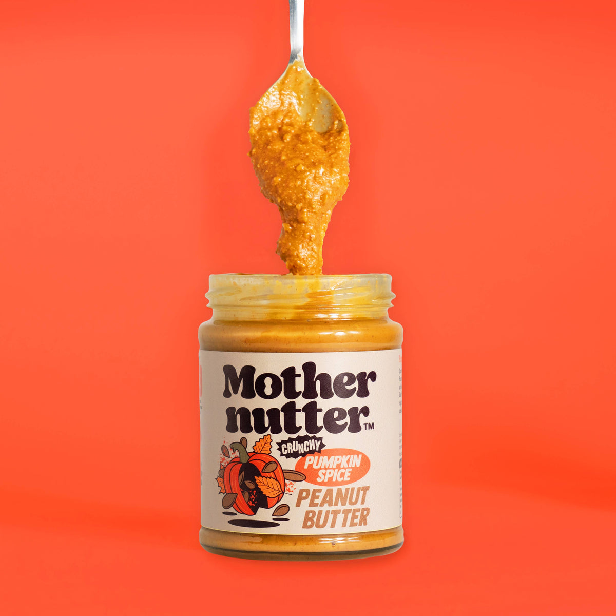 Mothernutter Crunchy Pumpkin Spice Peanut Butter