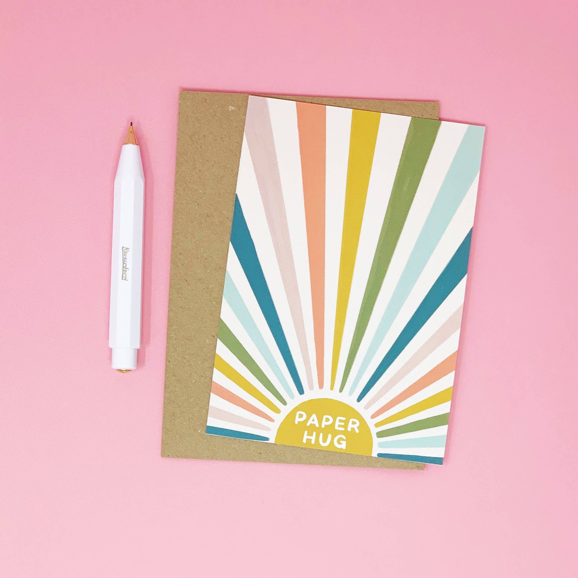 Paper Hug Card