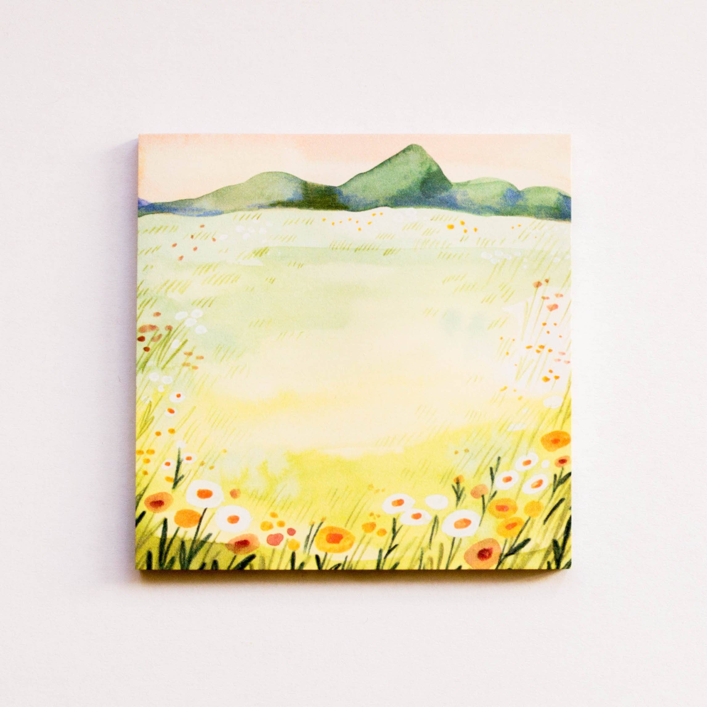 Meadow Sticky Notes