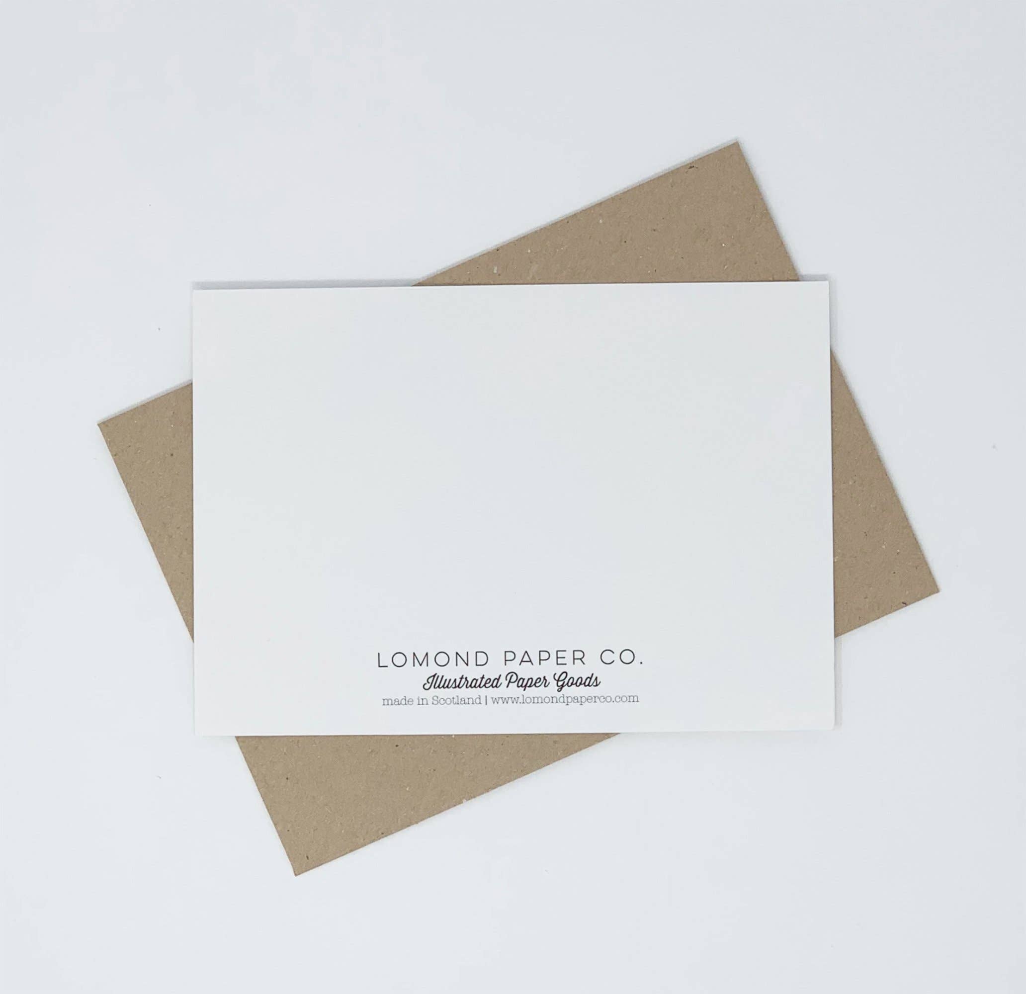 Scottish Bothy Blank Card