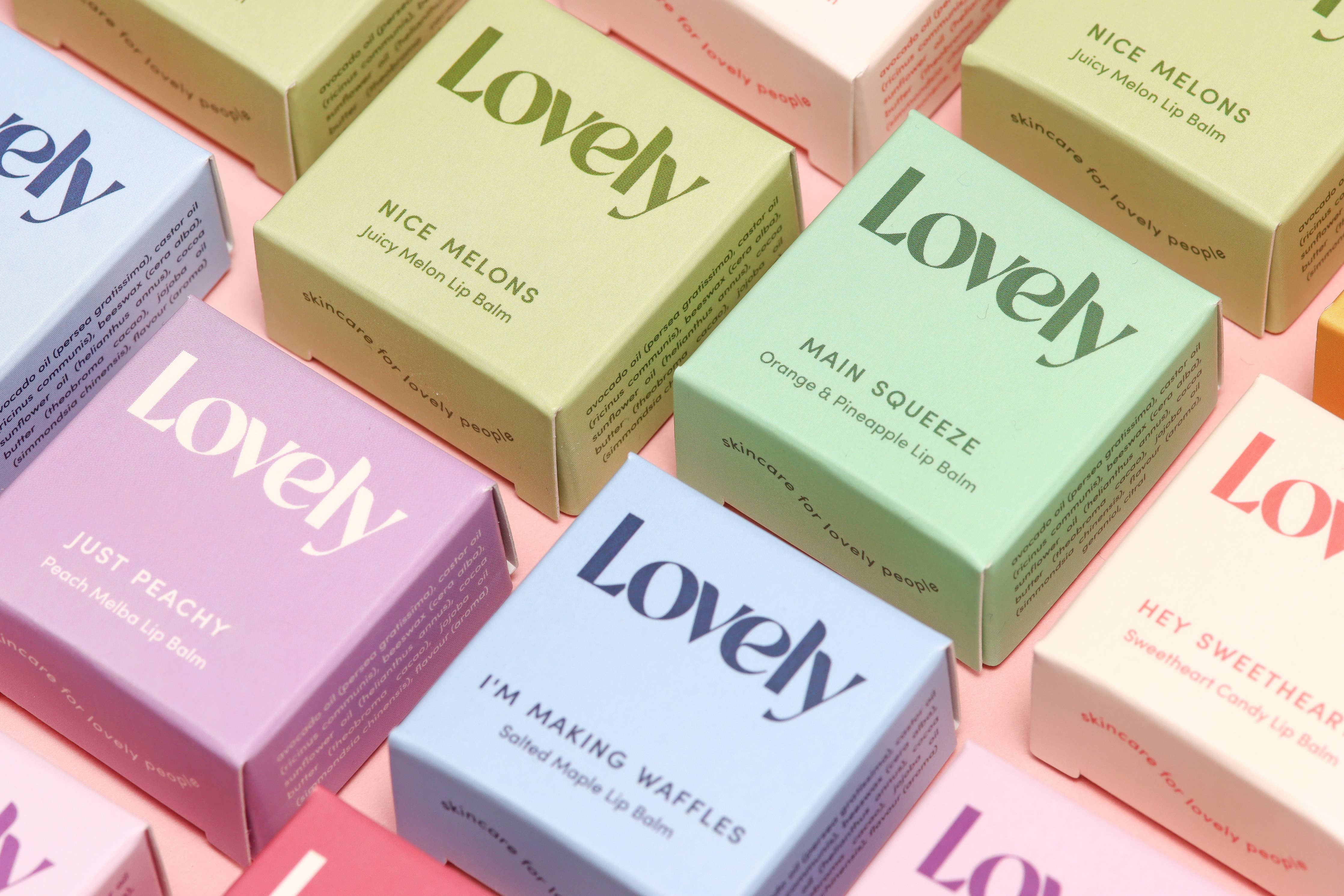 Hey Sweetheart Lip Balm - Sweetheart Candy