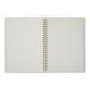 Ring Notebook Dot Grid A5 - Grey