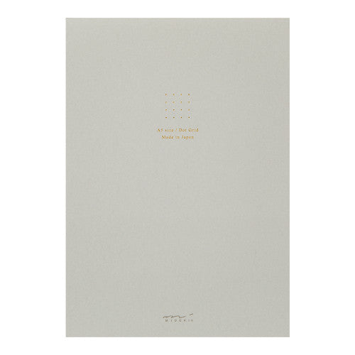 Paper Pad Dot Grid A5 - Grey