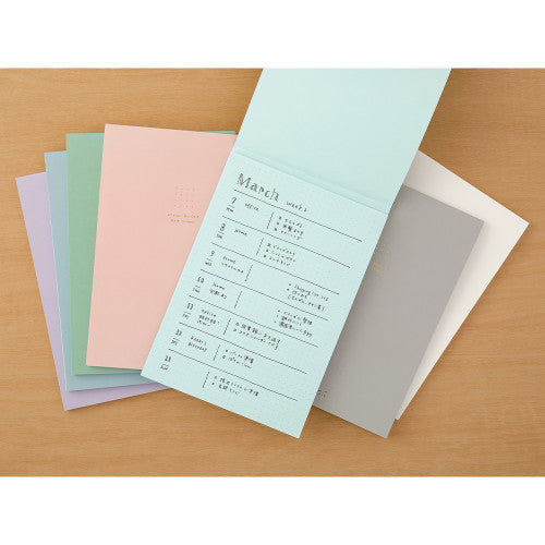 Paper Pad Dot Grid A5 - White