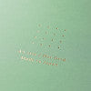 Paper Pad Dot Grid A5 - Green