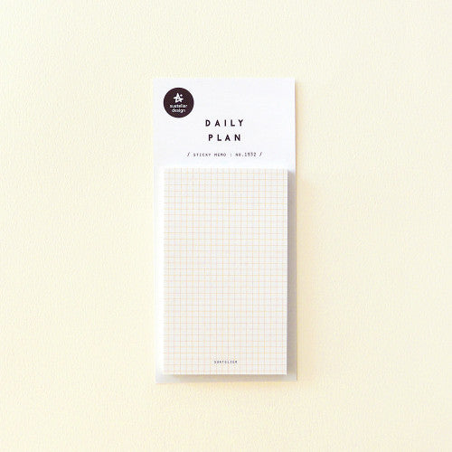 Squares Sticky Memo Notes