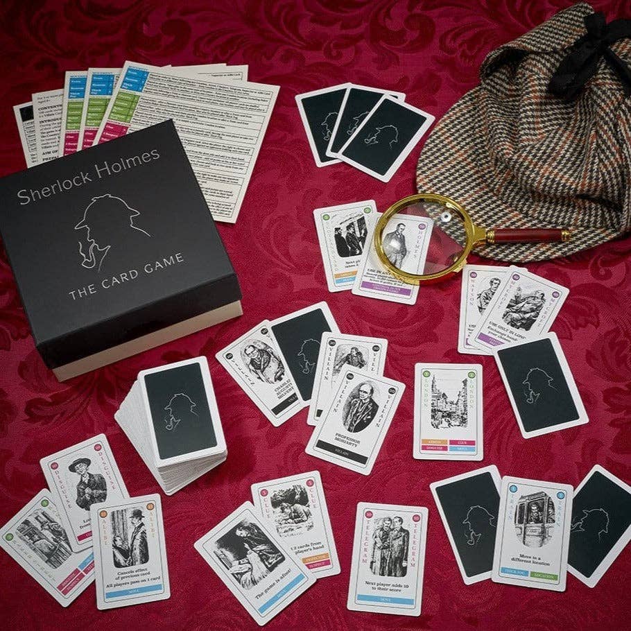 Sherlock Holmes : The Card Game