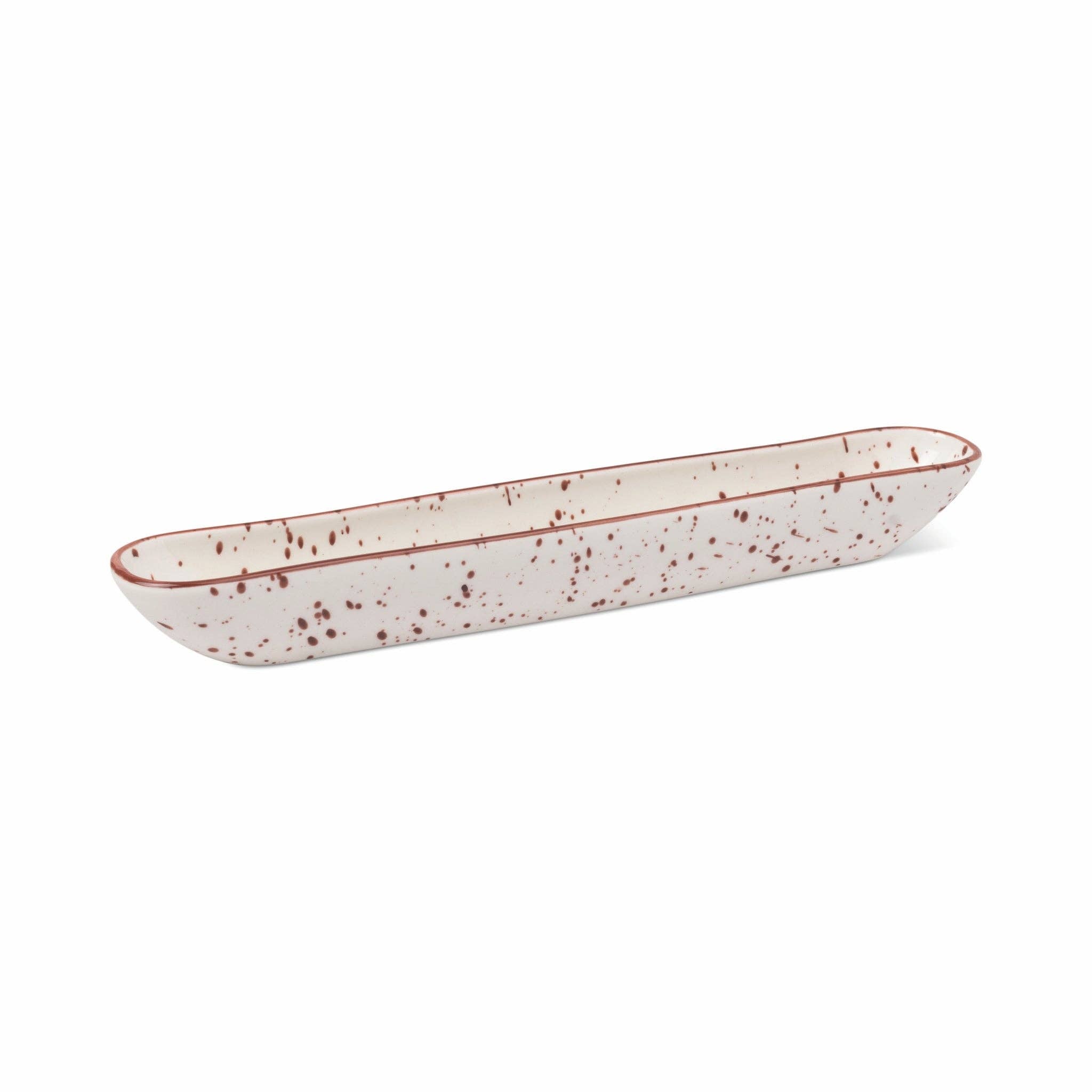 Olive Boat - Splatter