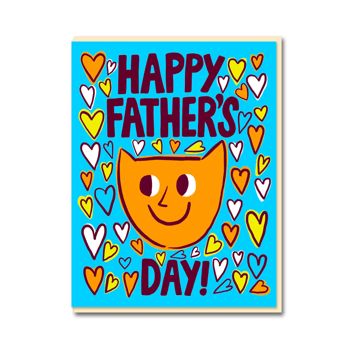 Cat Father's Day Card