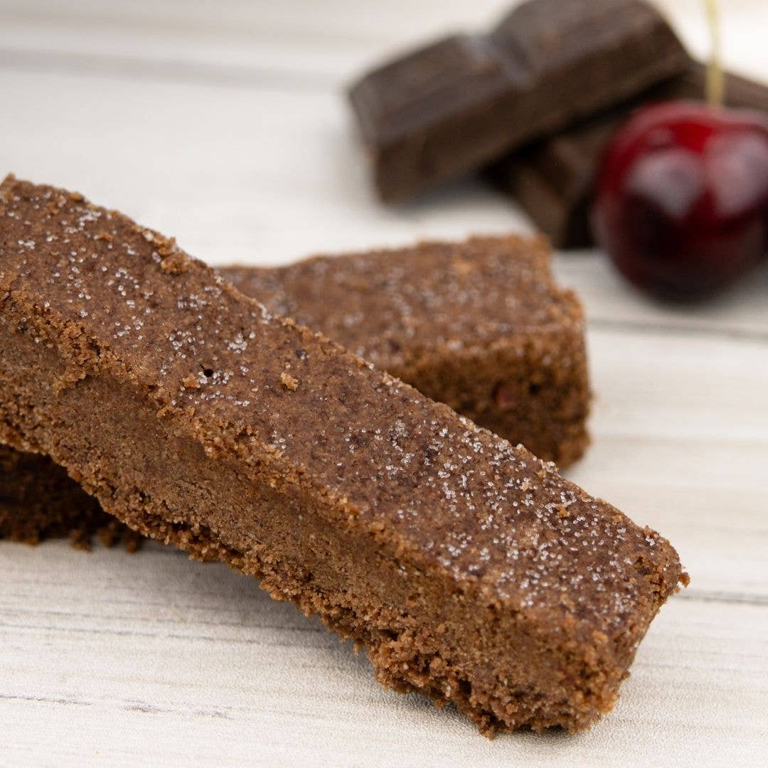 Black Forest Gateau Shortbread