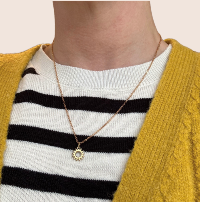 Sun Necklace