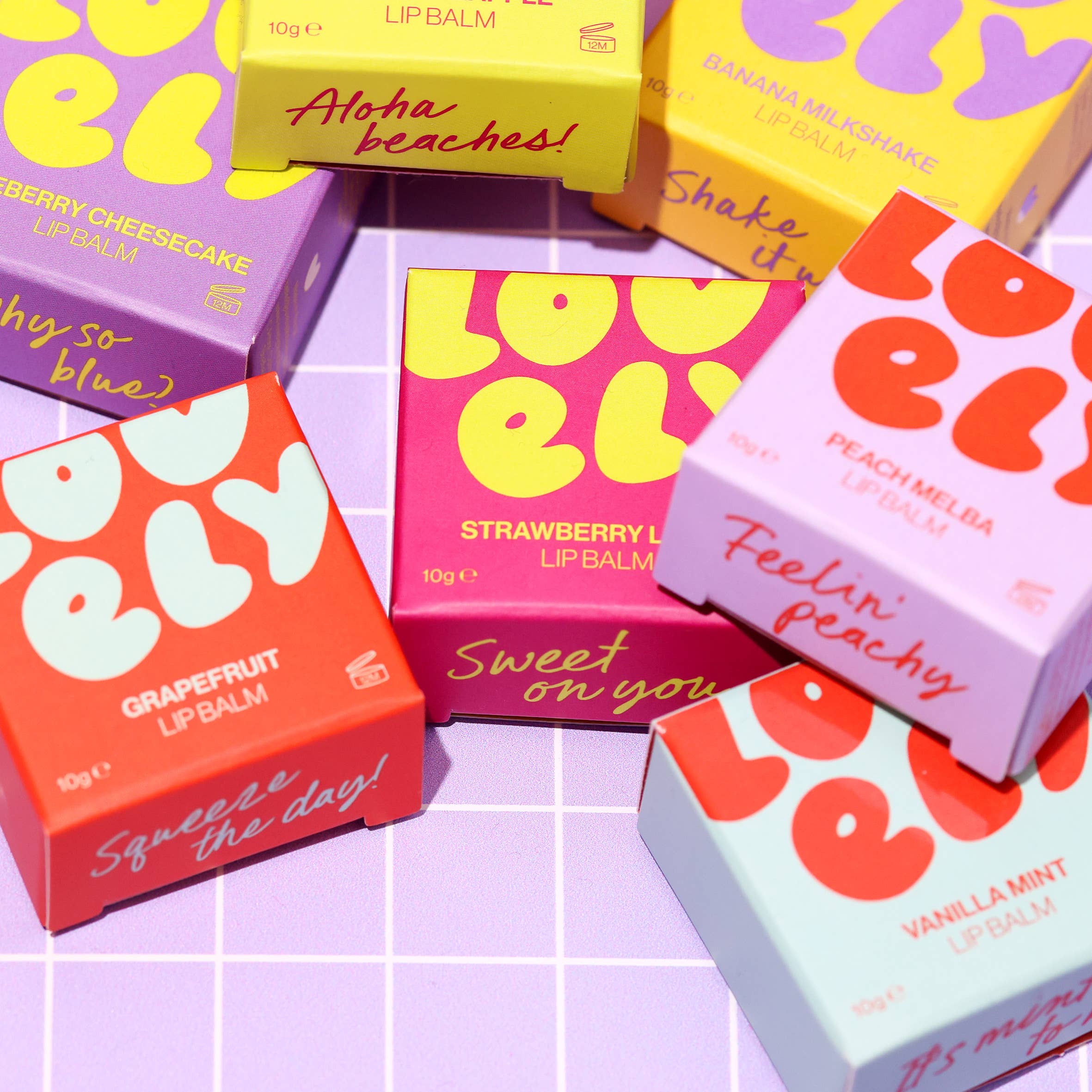 Grapefruit Lip Balm