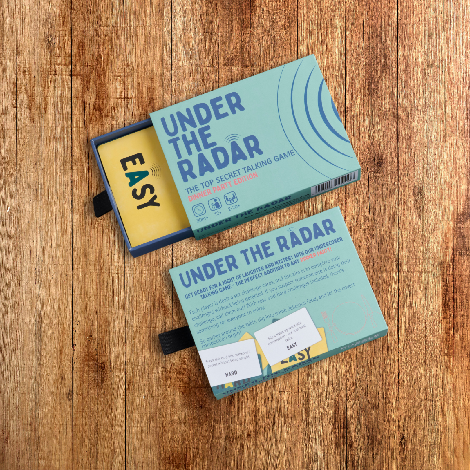 Under The Radar Dinner Party Game