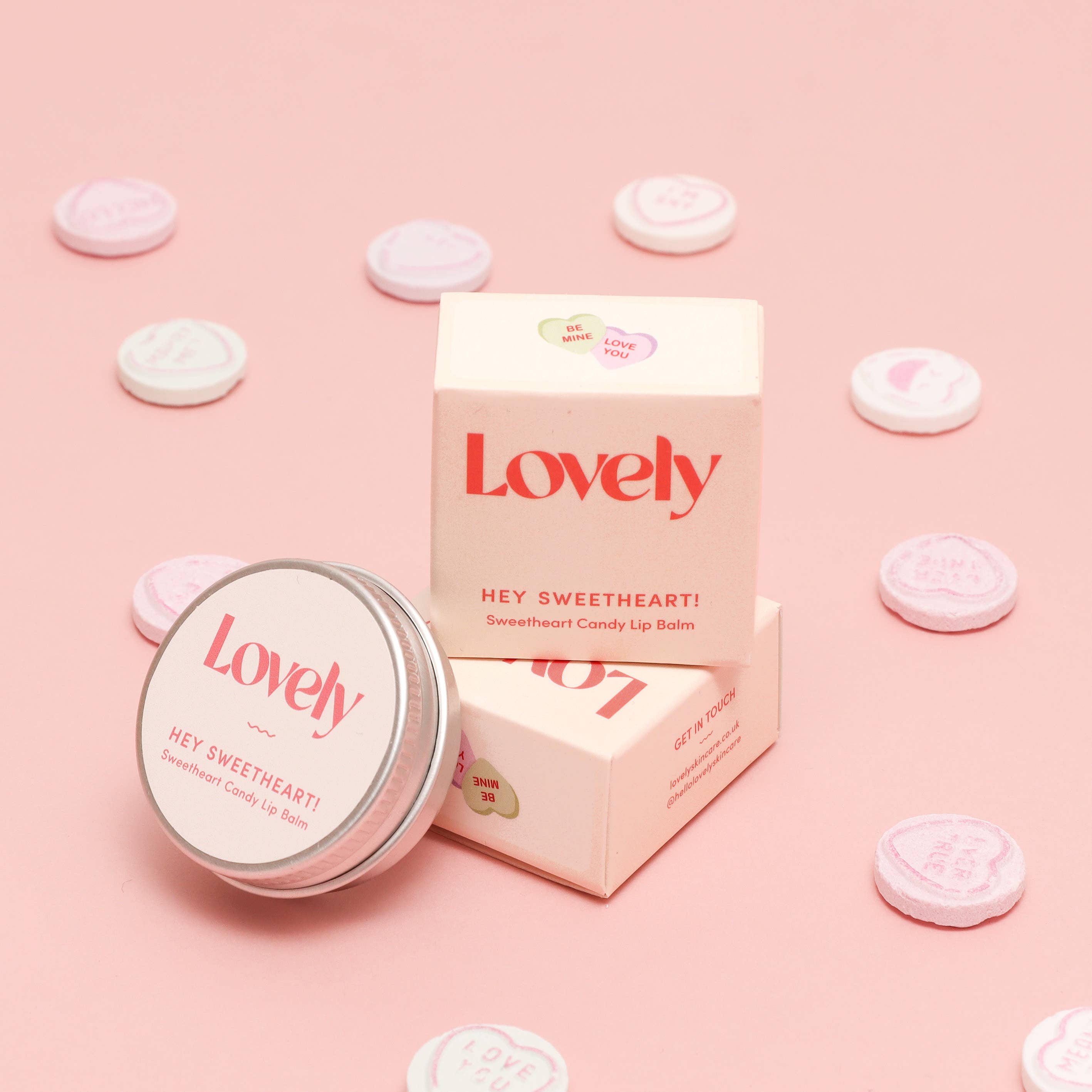 Hey Sweetheart Lip Balm - Sweetheart Candy