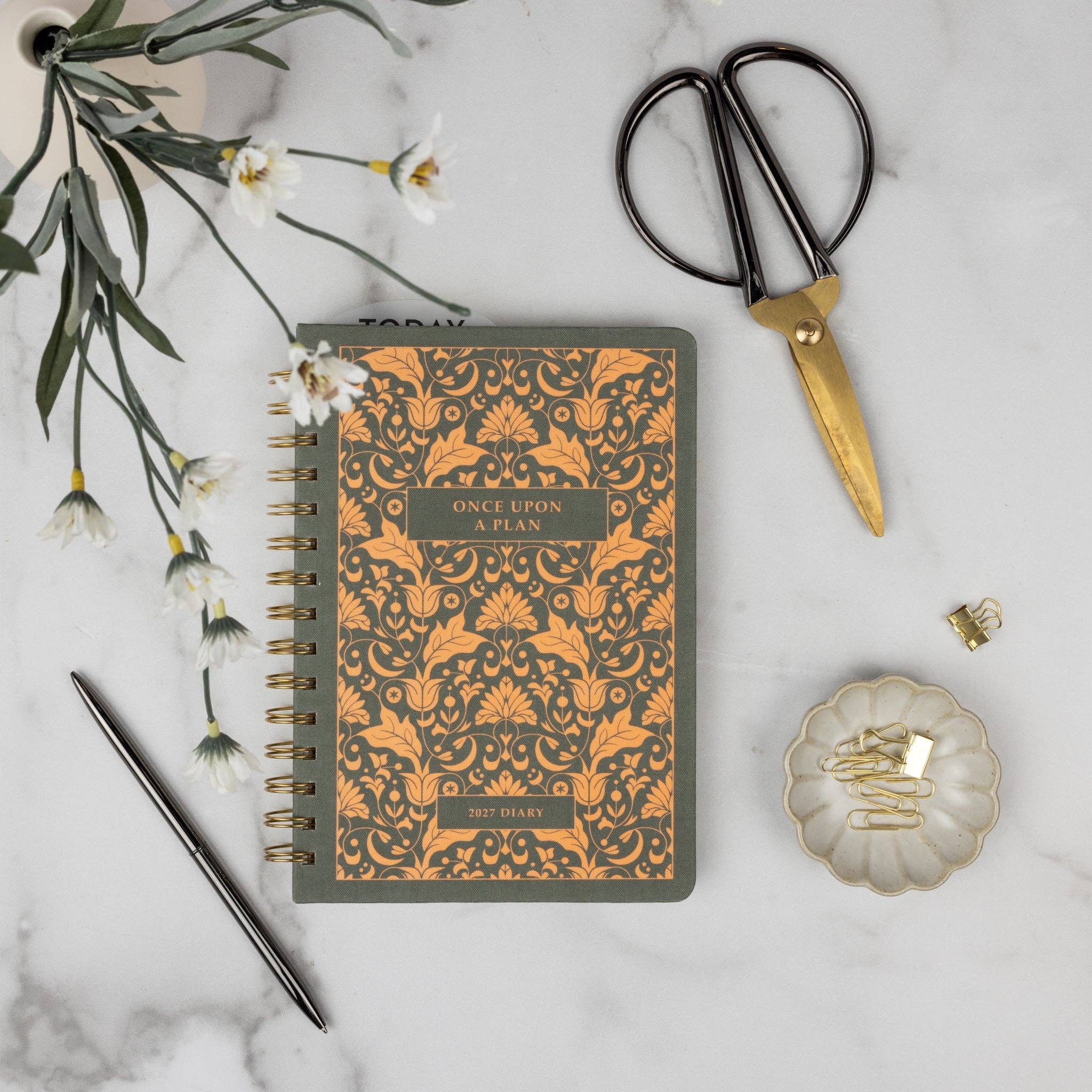 Once Upon A Plan Self Help Diary - 2027