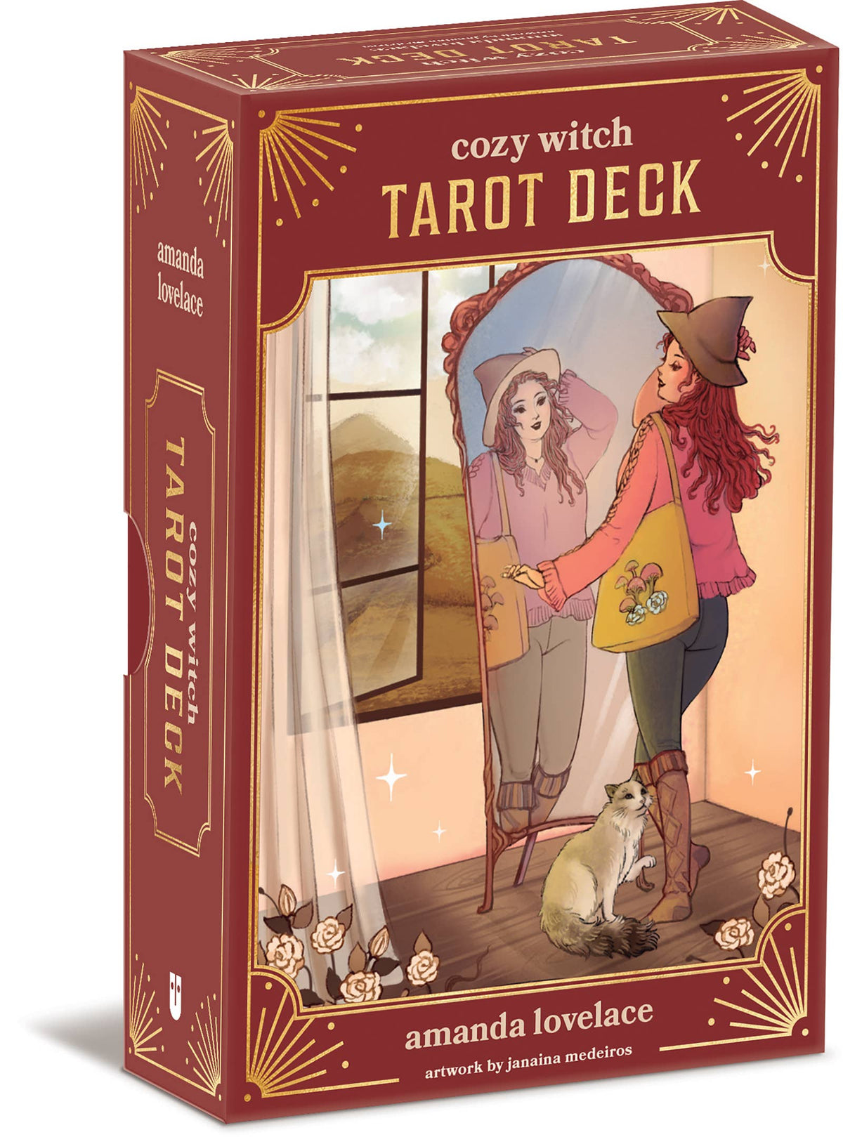 Cozy Witch Tarot Deck & Guidebook