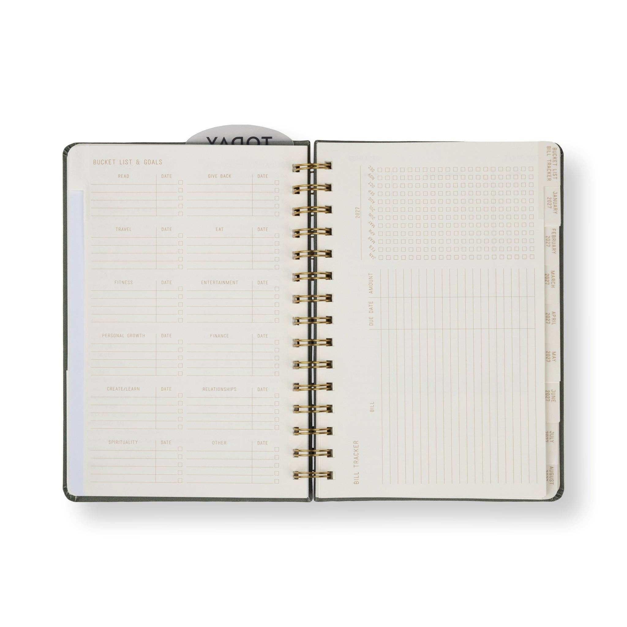 Once Upon A Plan Self Help Diary - 2027