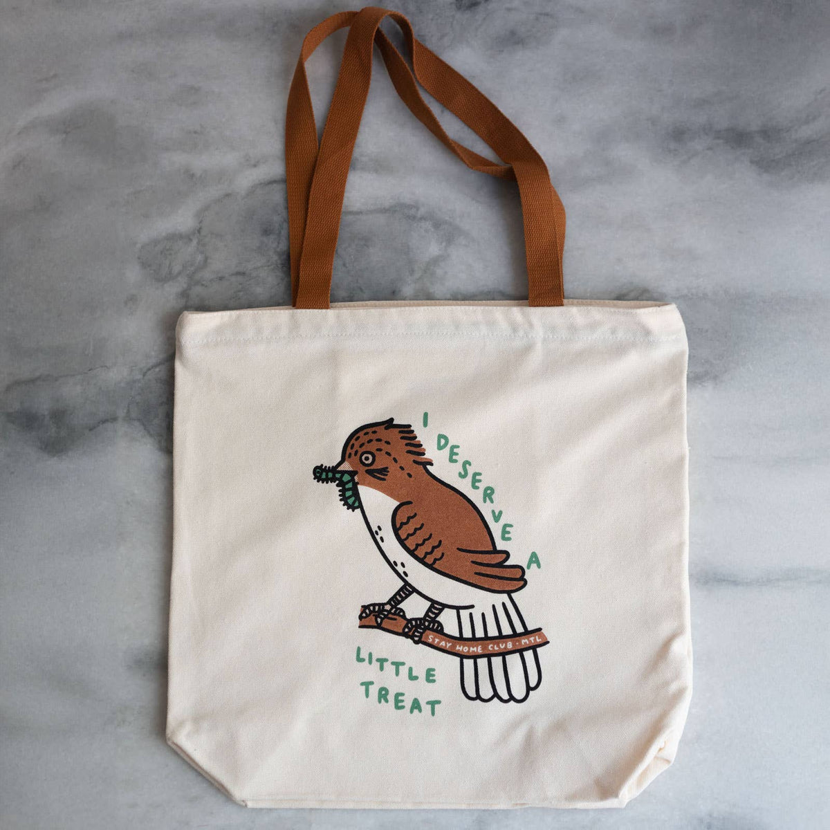 Little Treat Big Zip Tote Bag