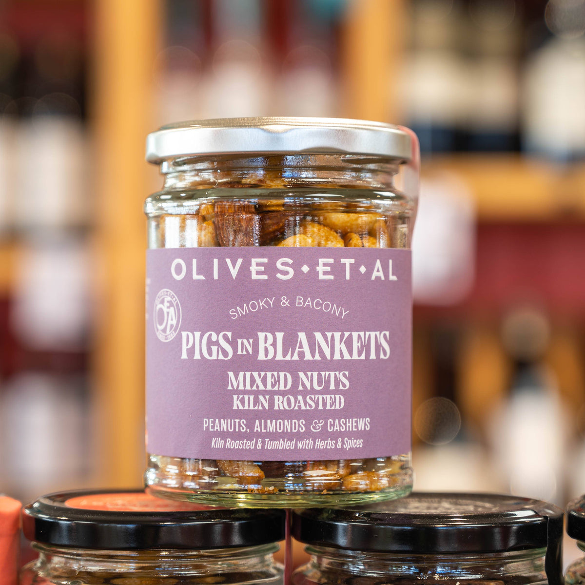 Pigs In Blankets Nuts - 150g