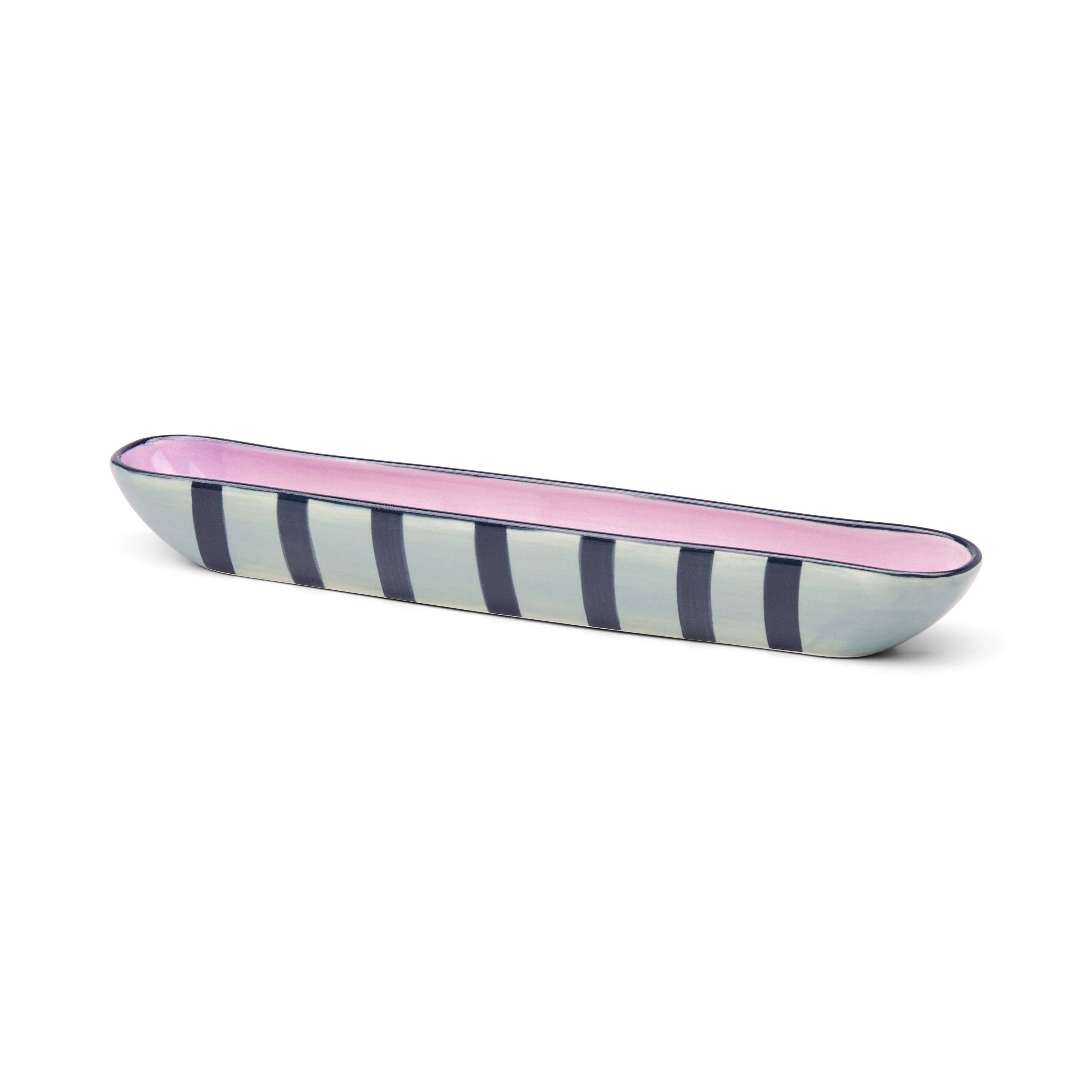 Olive Boat - Striped