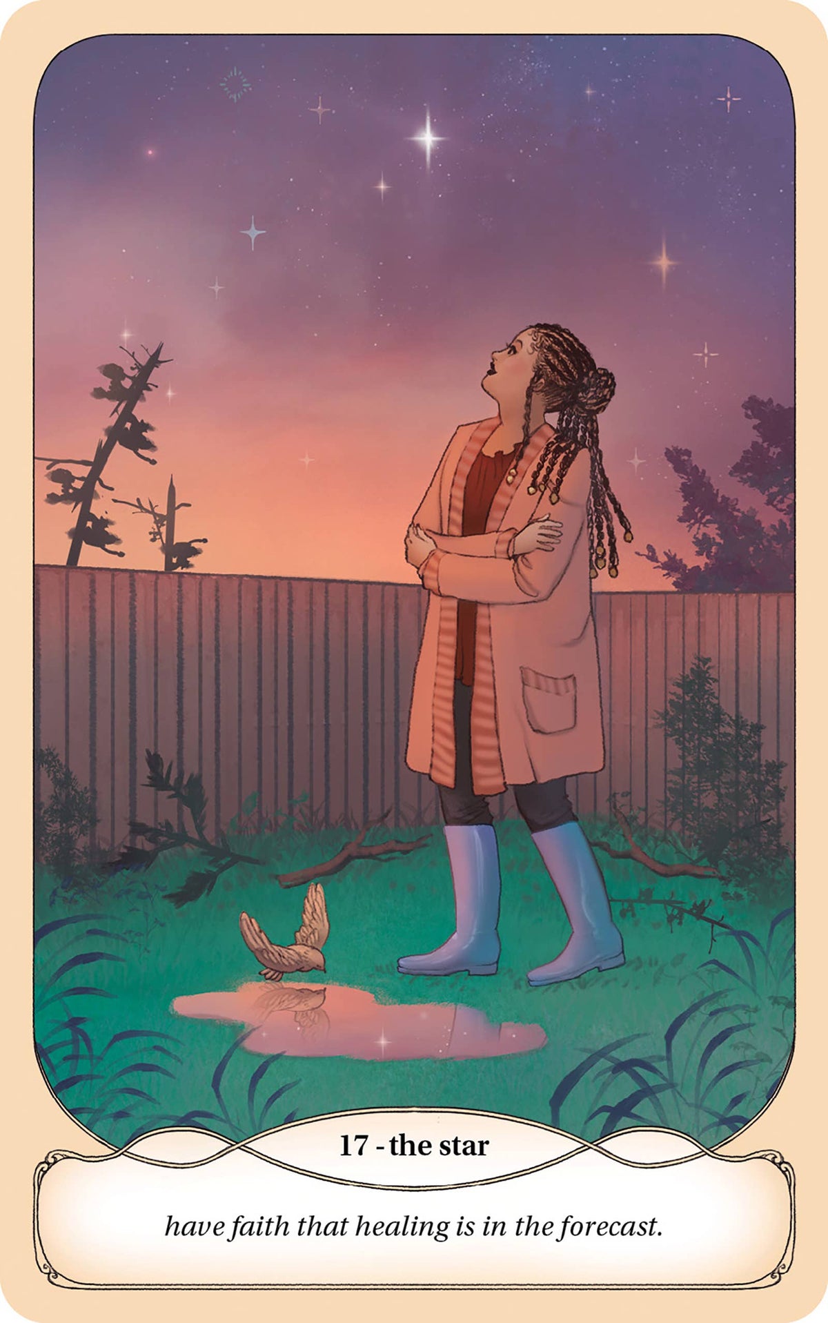 Cozy Witch Tarot Deck & Guidebook