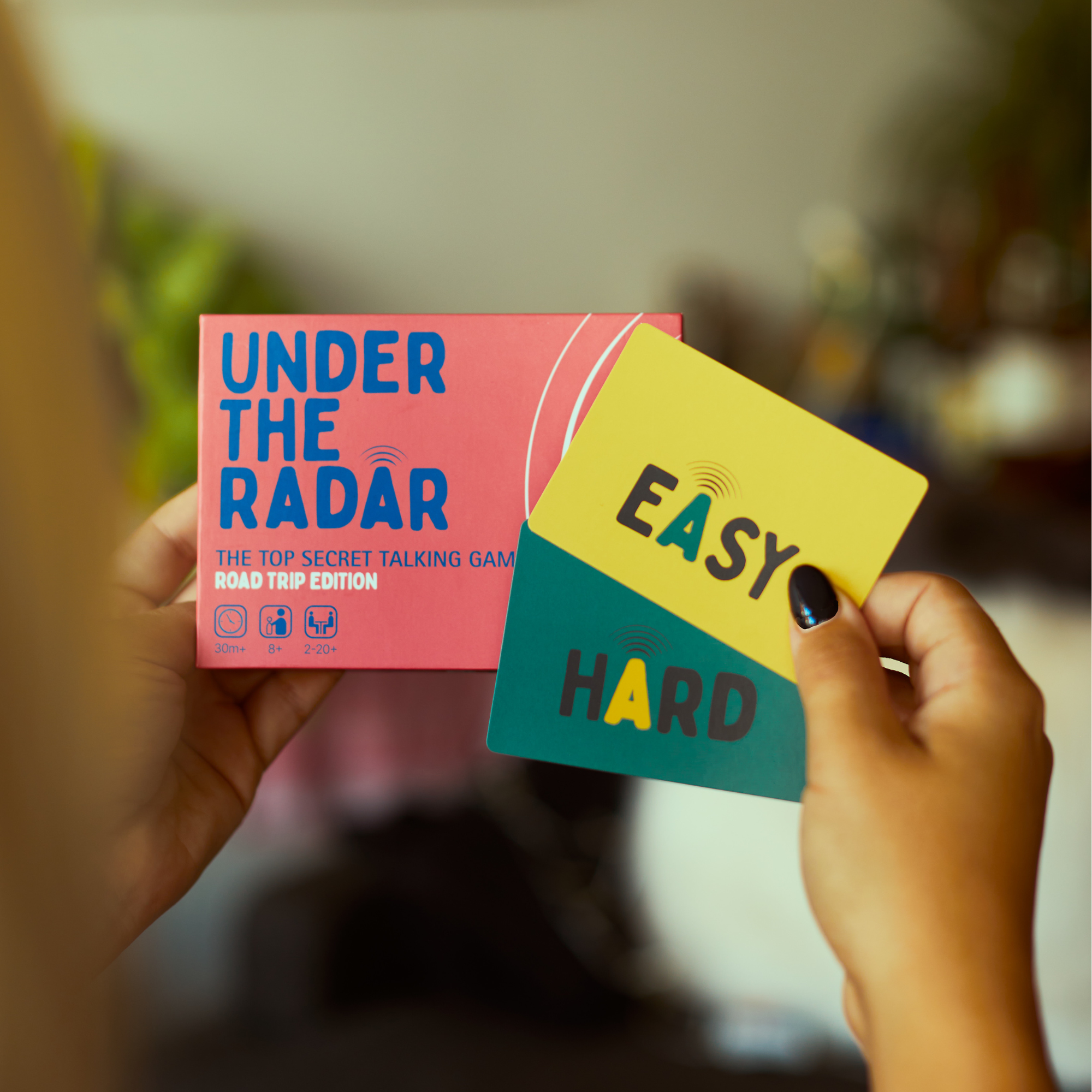 Under The Radar Road Trip Game