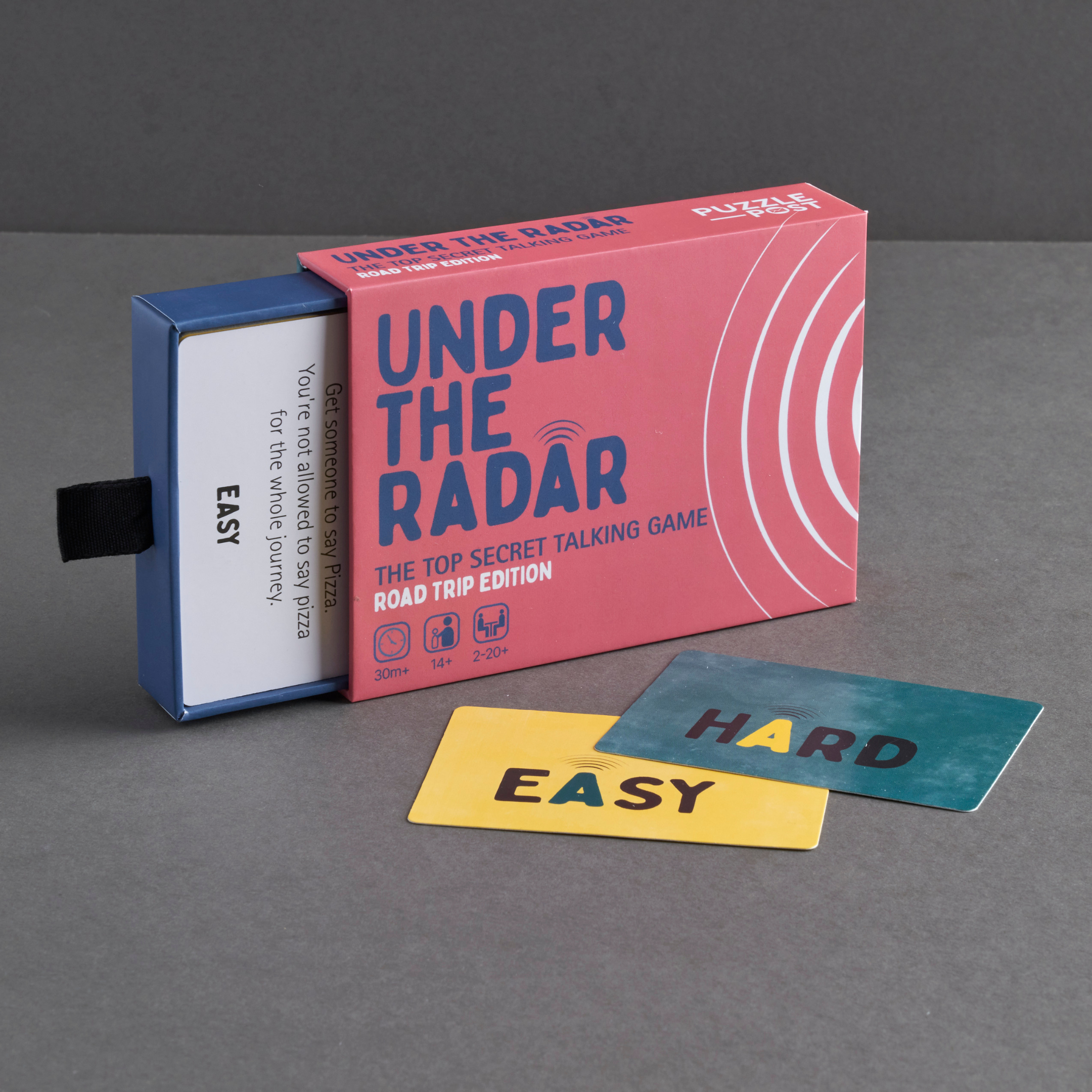 Under The Radar Road Trip Game