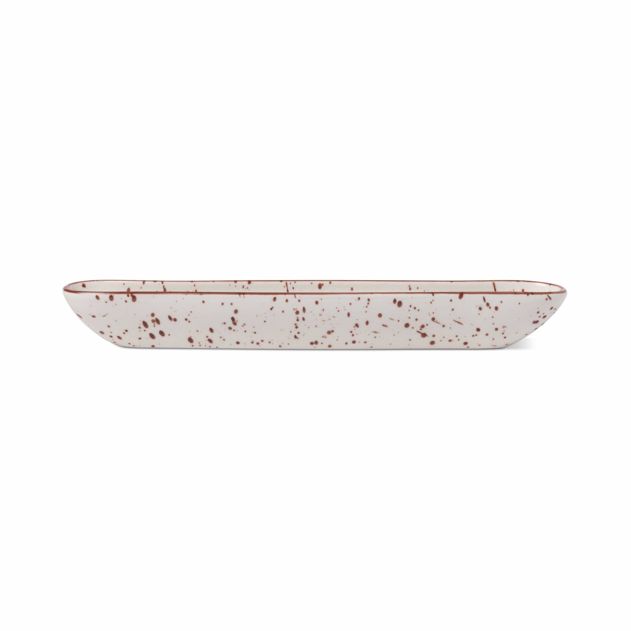 Olive Boat - Splatter