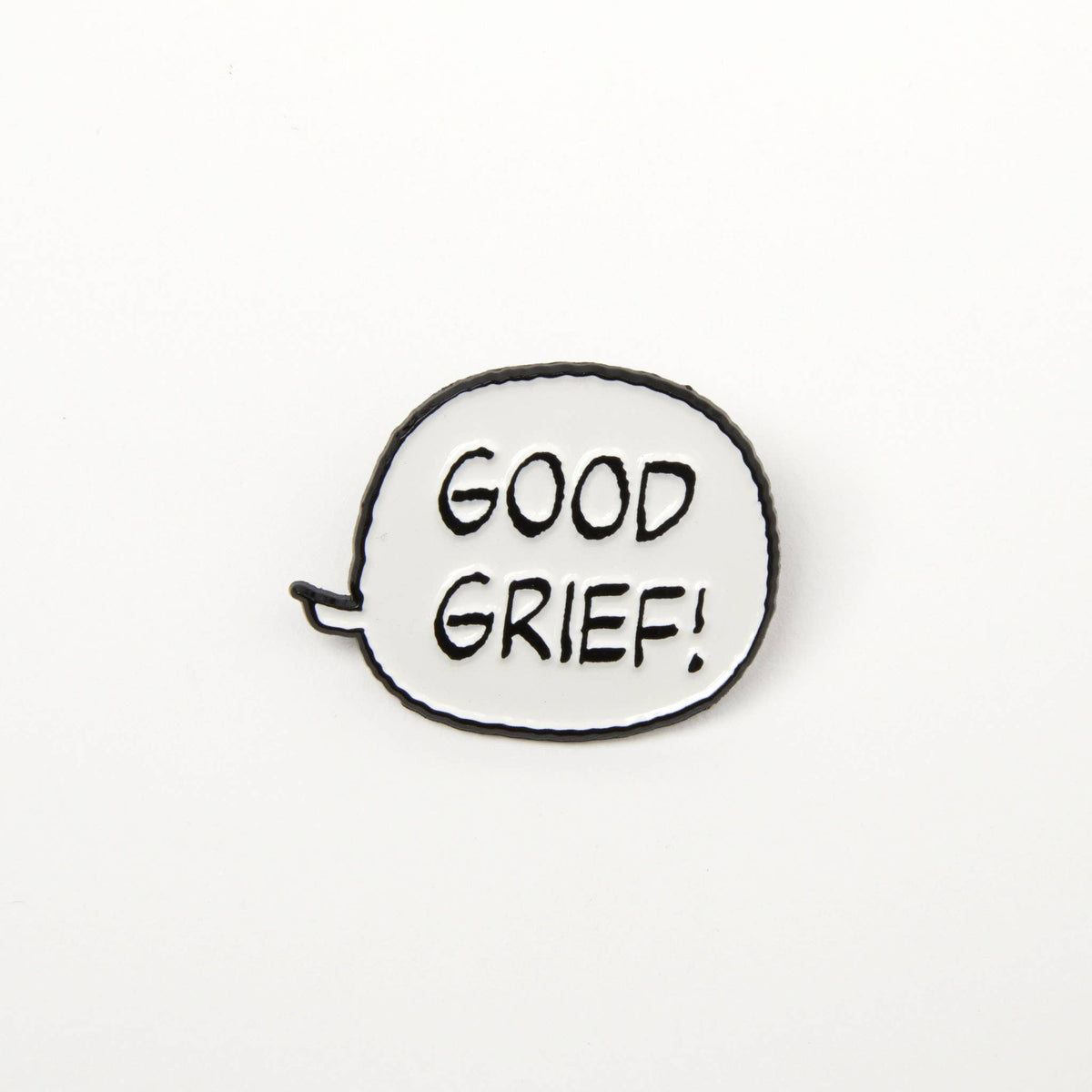 Peanuts 'Good Grief' Pin Badge