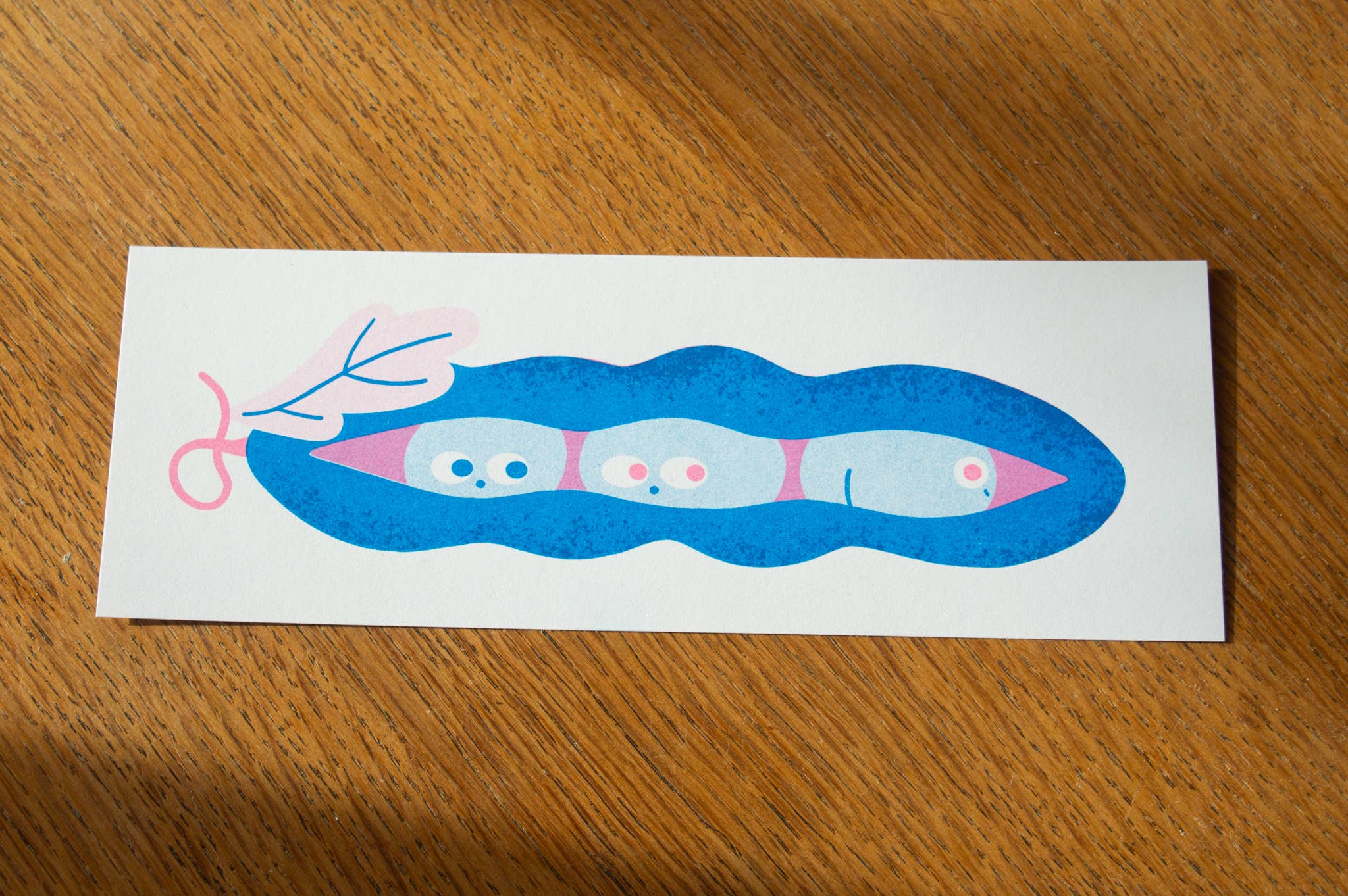 Pea Pod Mini Print