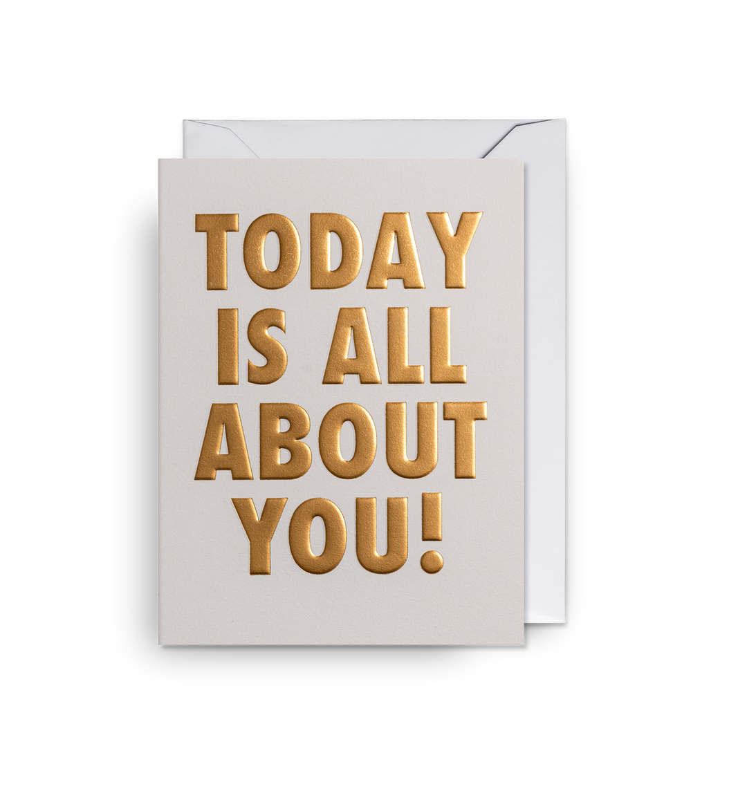All About You Birthday Mini Card