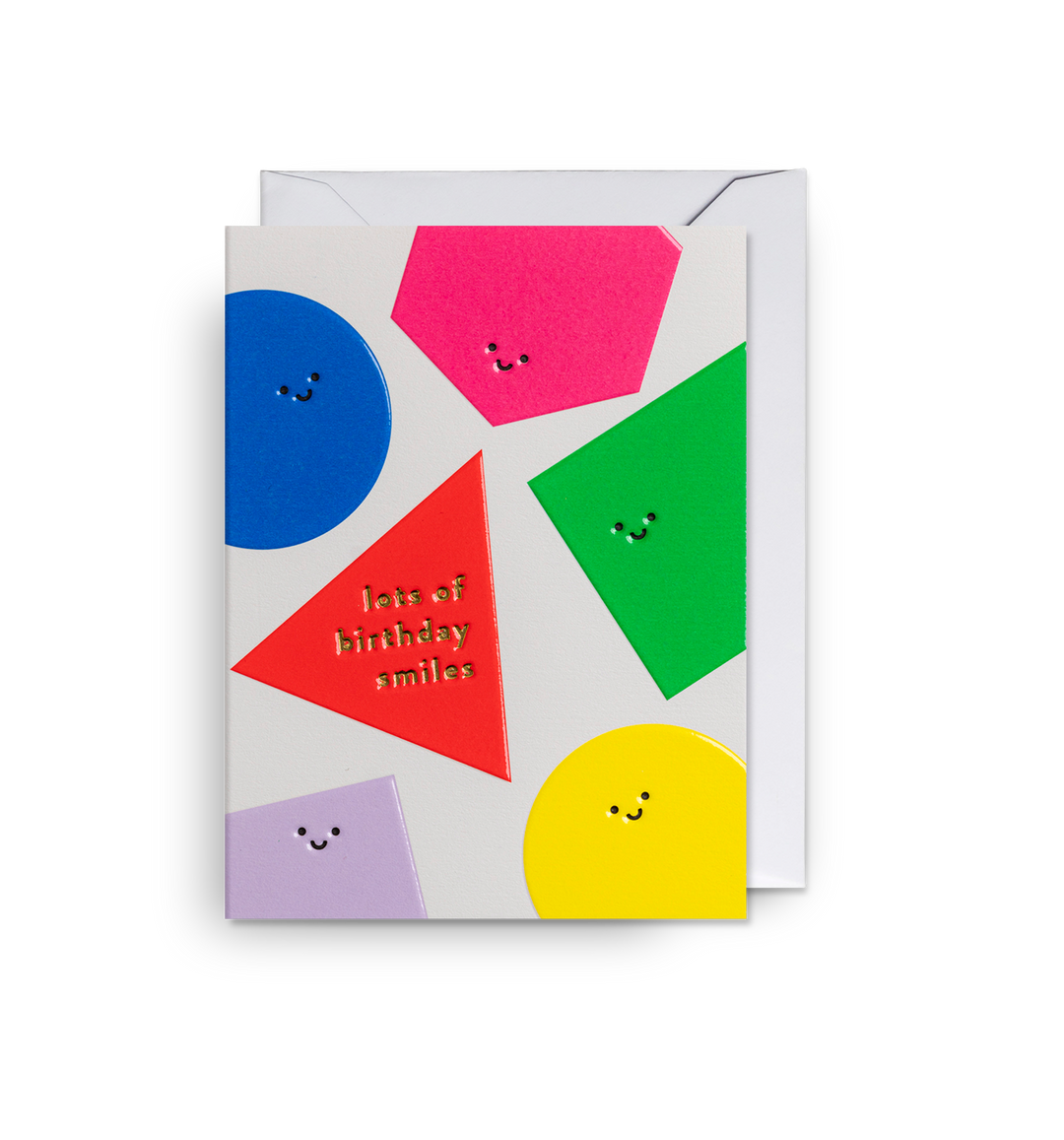 Smiles Birthday Mini Card