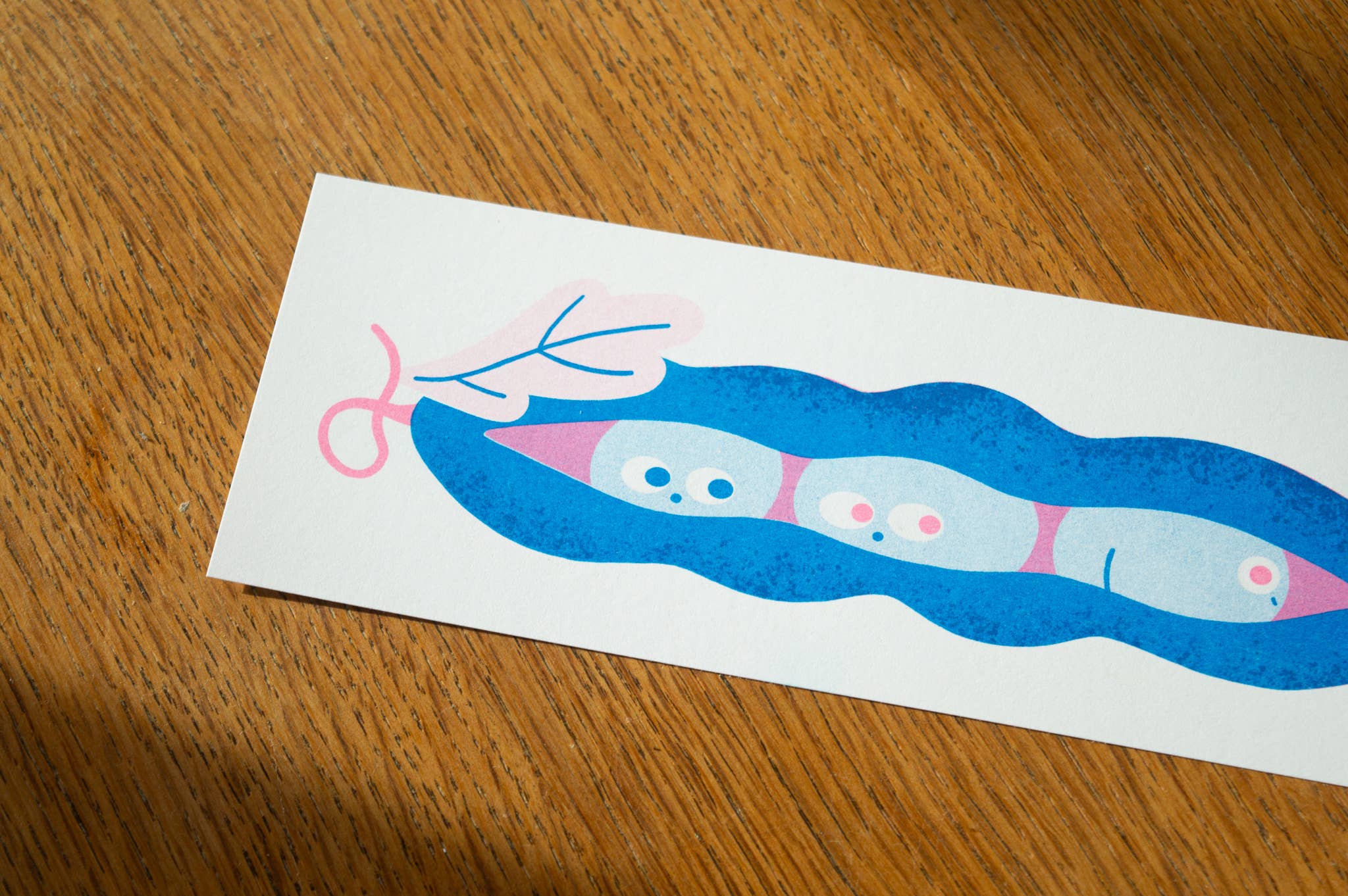 Pea Pod Mini Print
