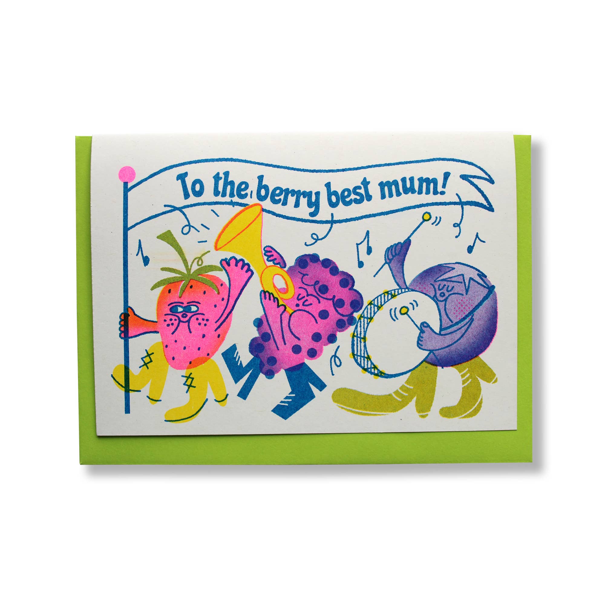 The Berry Best Mum Card