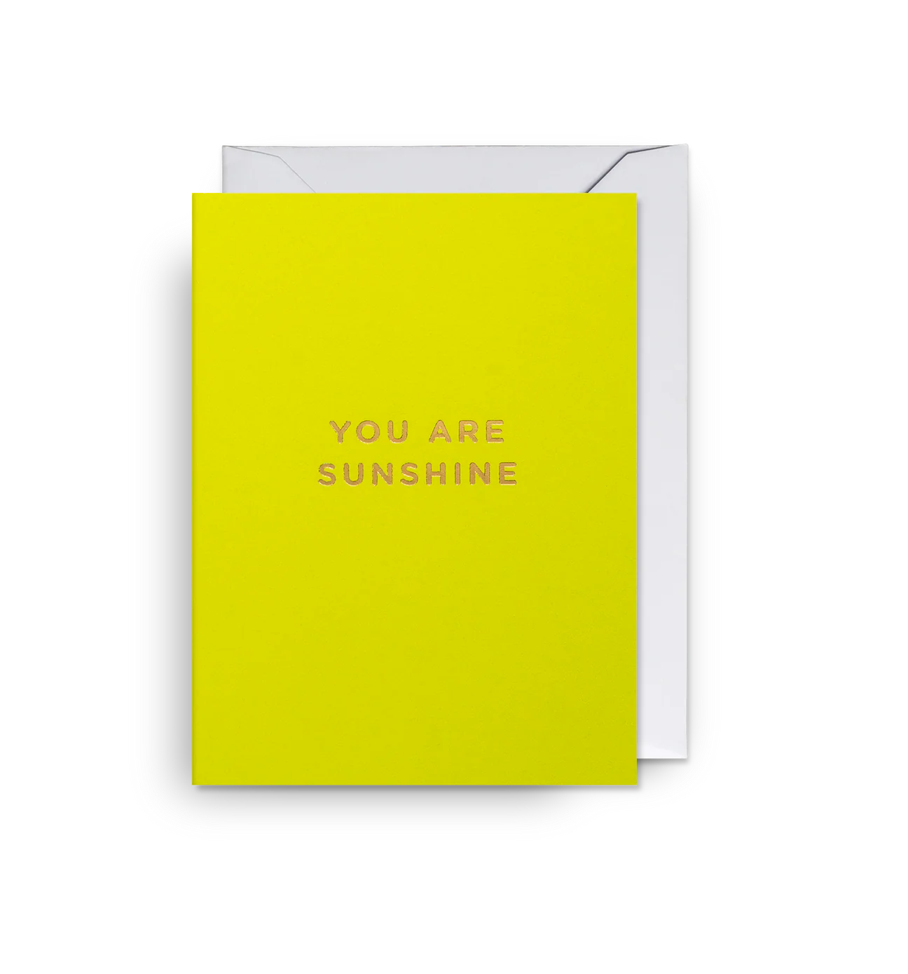You Are Sunshine Mini Card