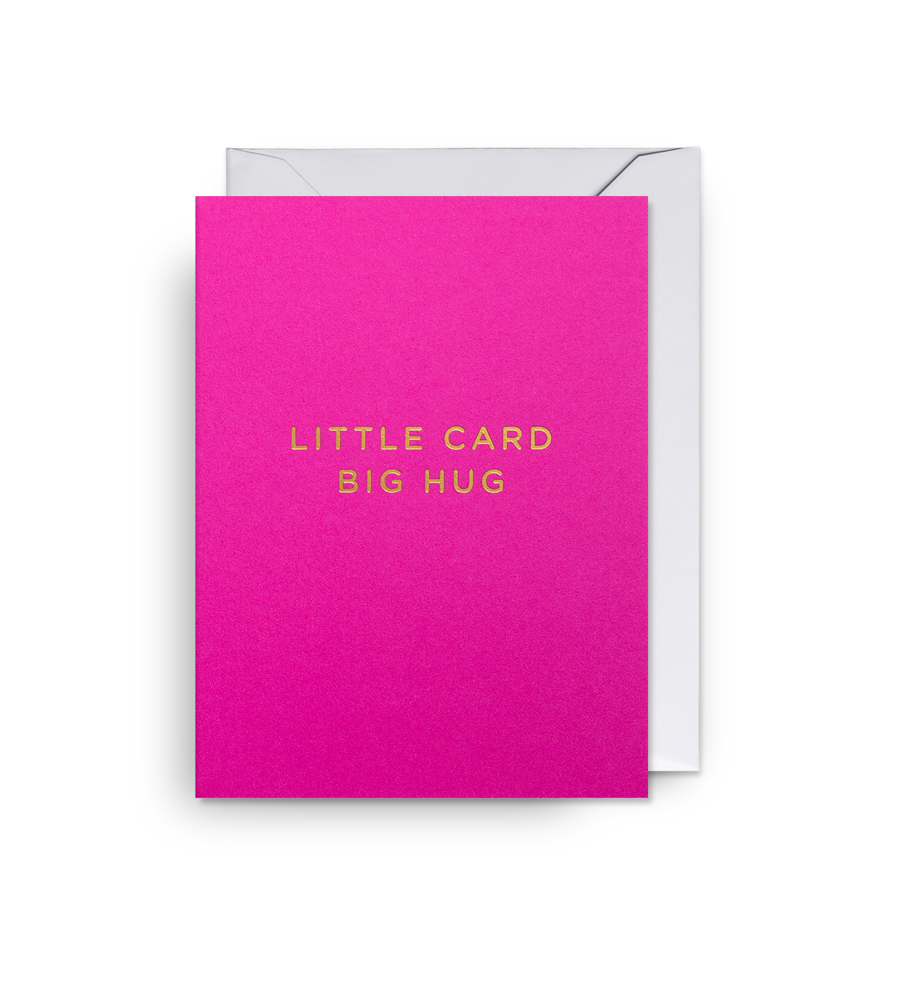 Little Card Big Hug Pink Mini Card