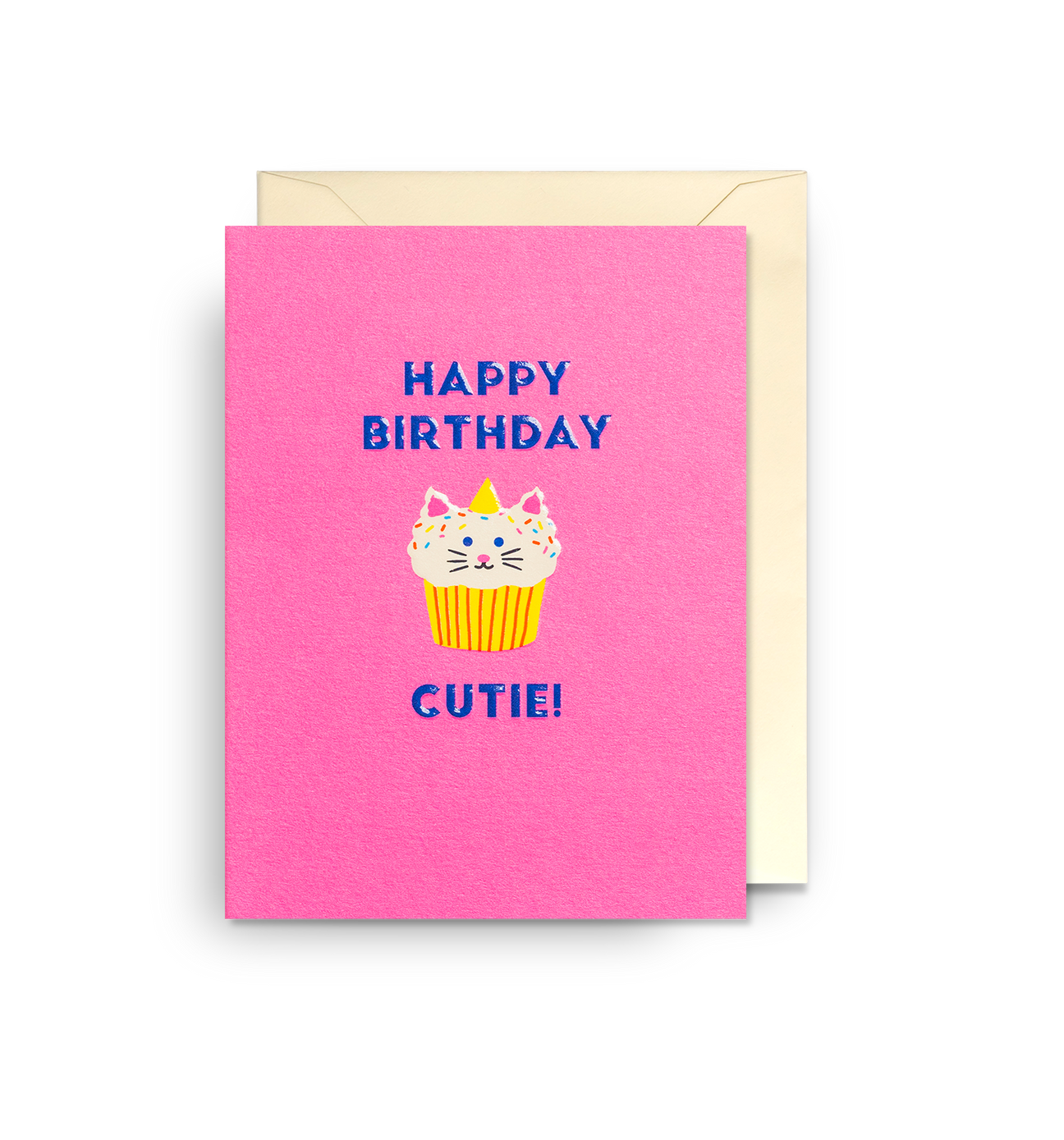 Happy Birthday Cutie Cupcake